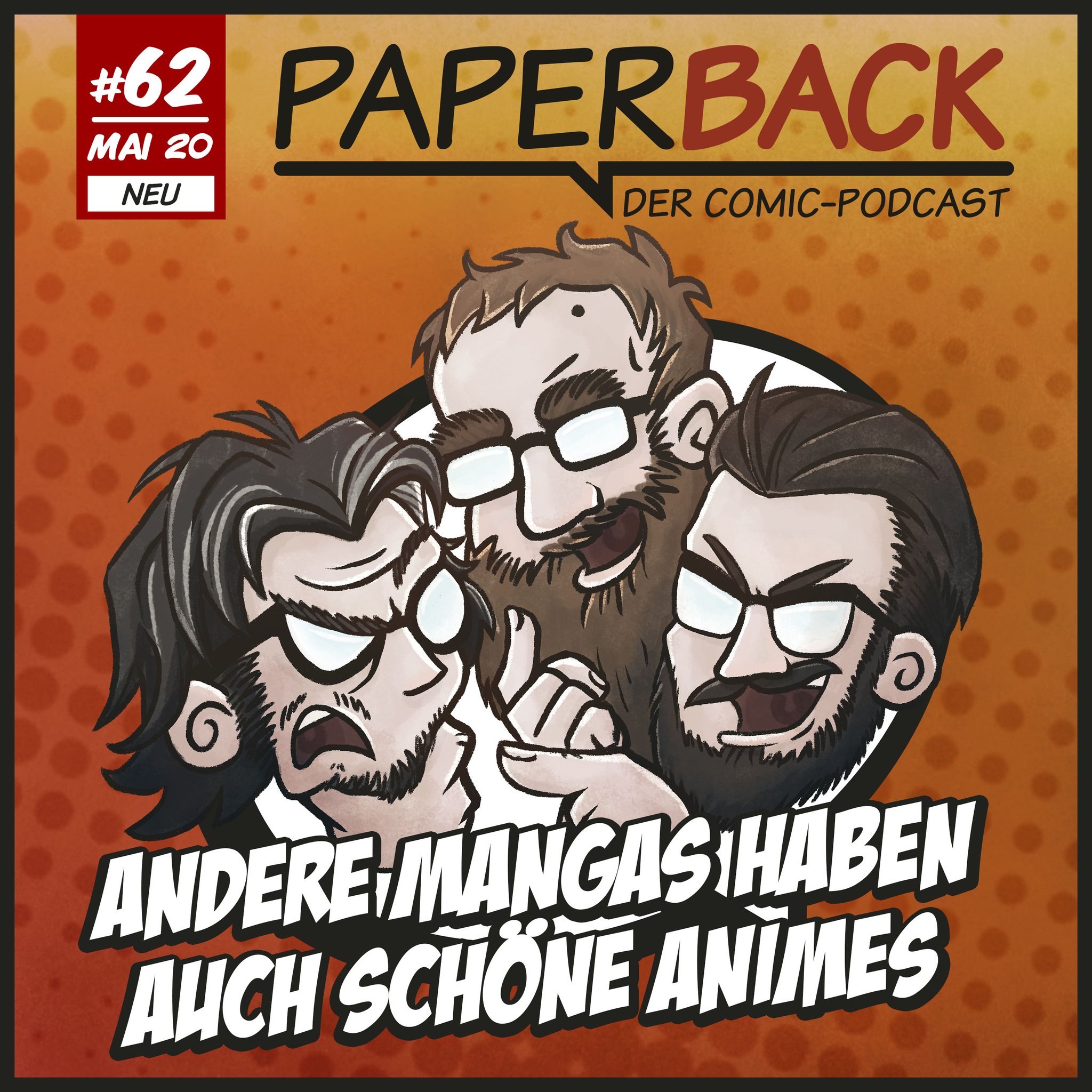 Ausgabe 62 - Andere Mangas haben auch schöne Animes episode artwork