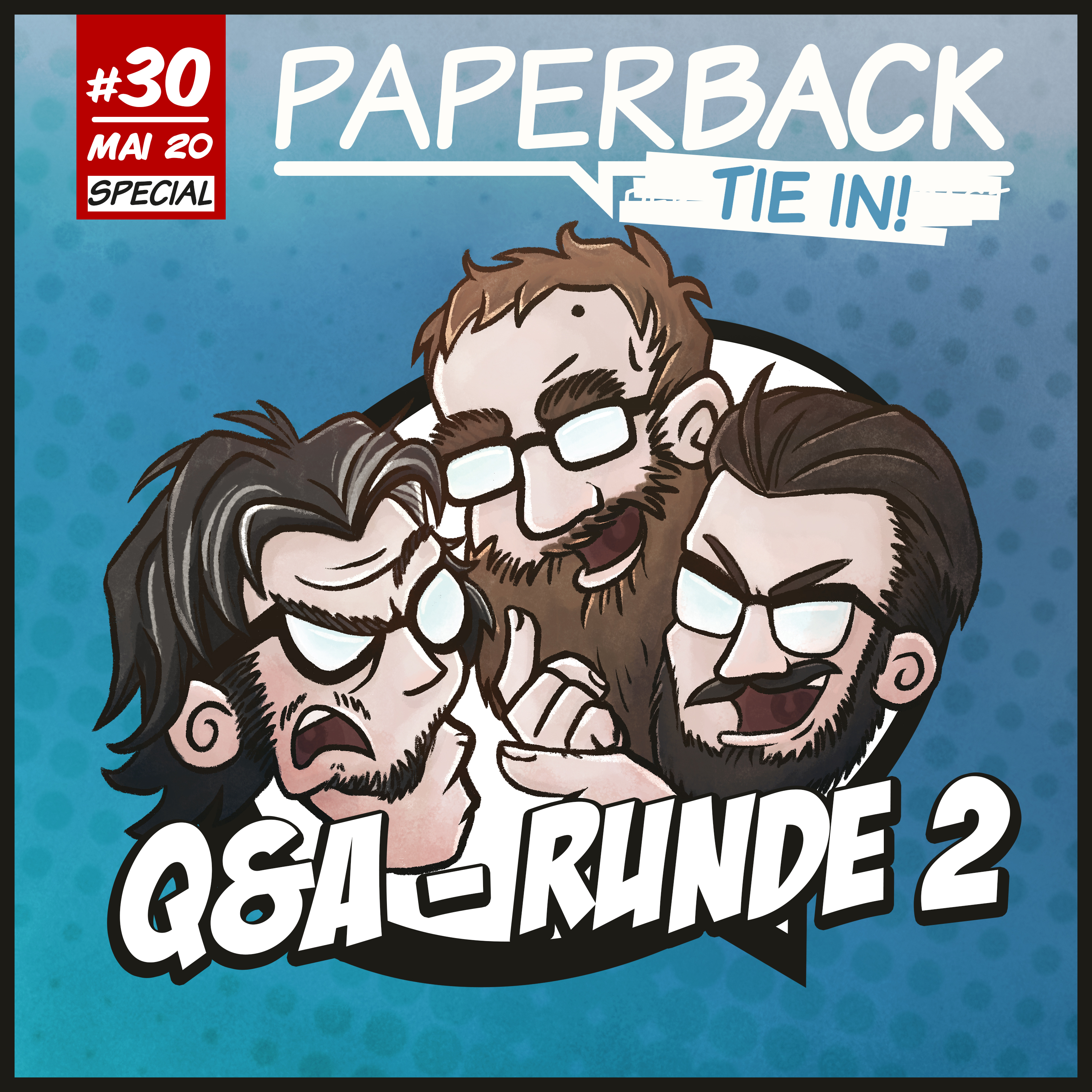 Tie-In 30 - Q&A Runde 2 episode artwork