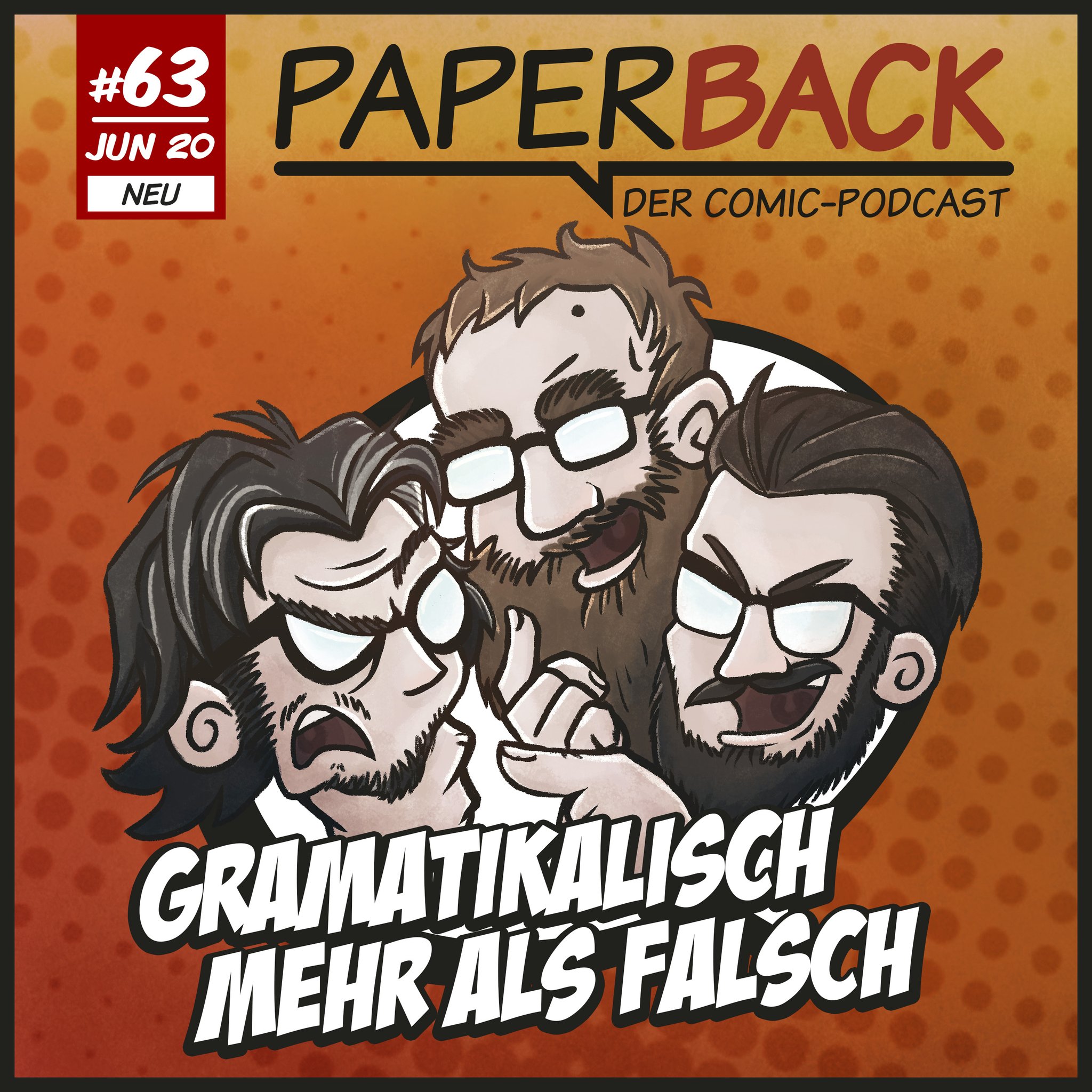 Ausgabe 63 - Gramatikalisch mehr als falsch episode artwork