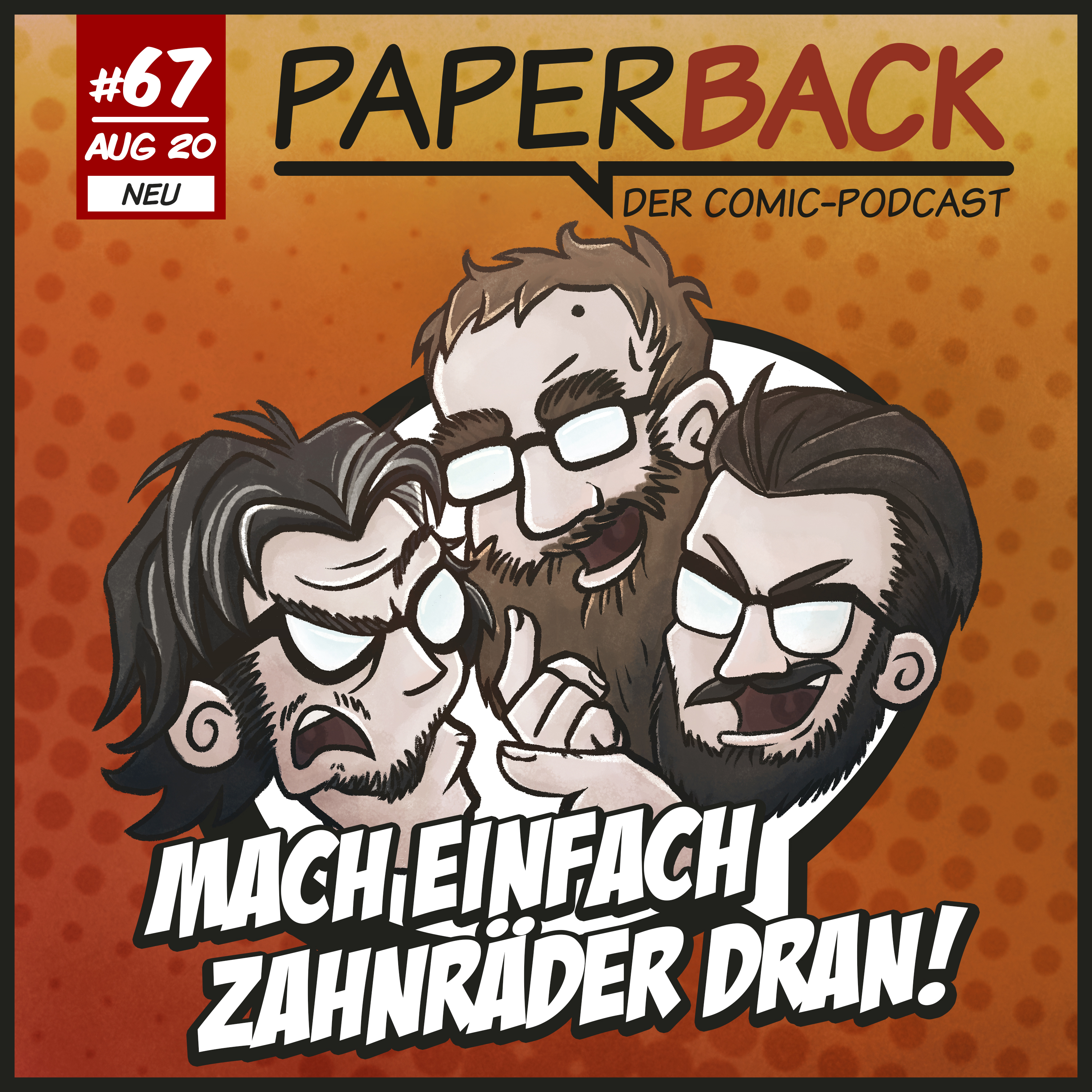 Ausgabe 67 - Mach einfach Zahnräder dran! episode artwork
