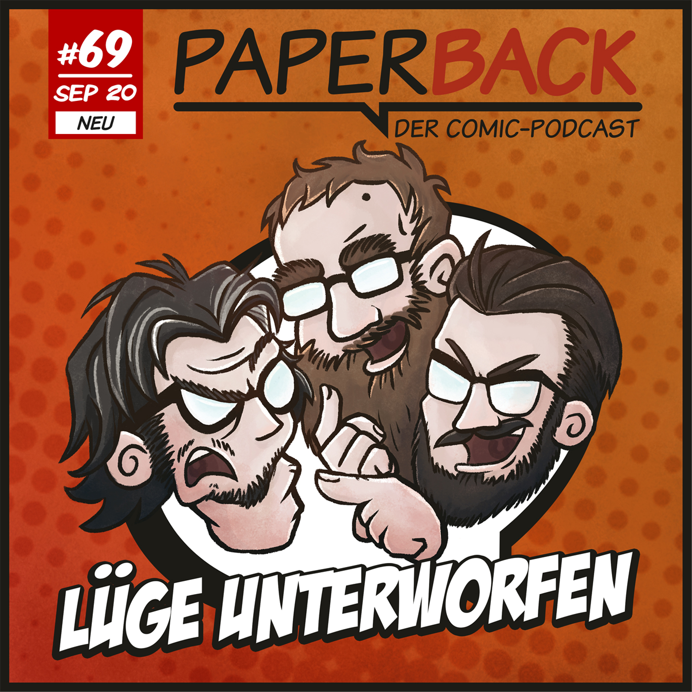 Ausgabe 69 - Lüge unterworfen episode artwork