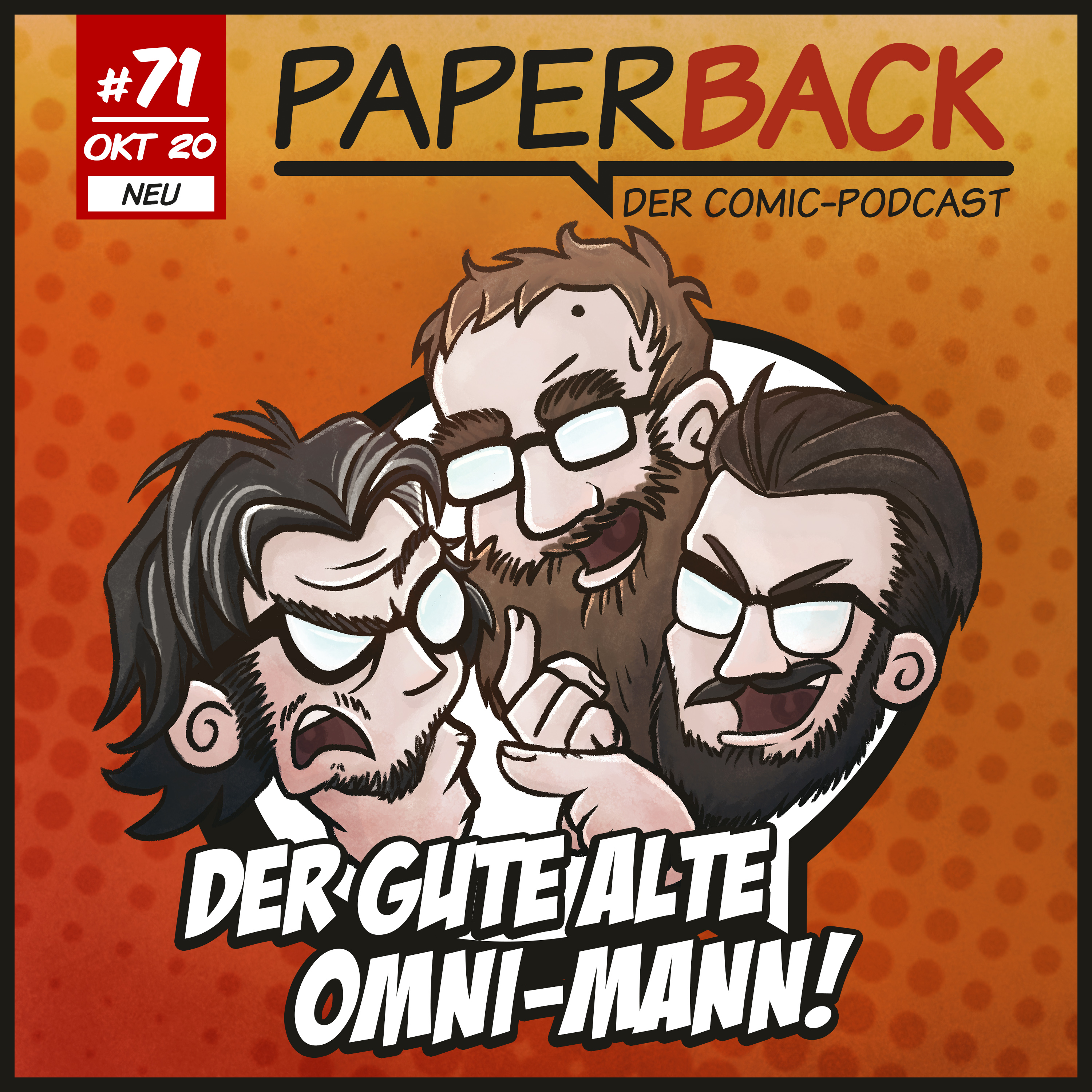 Ausgabe 71- Der gute alte Omni-Mann! episode artwork