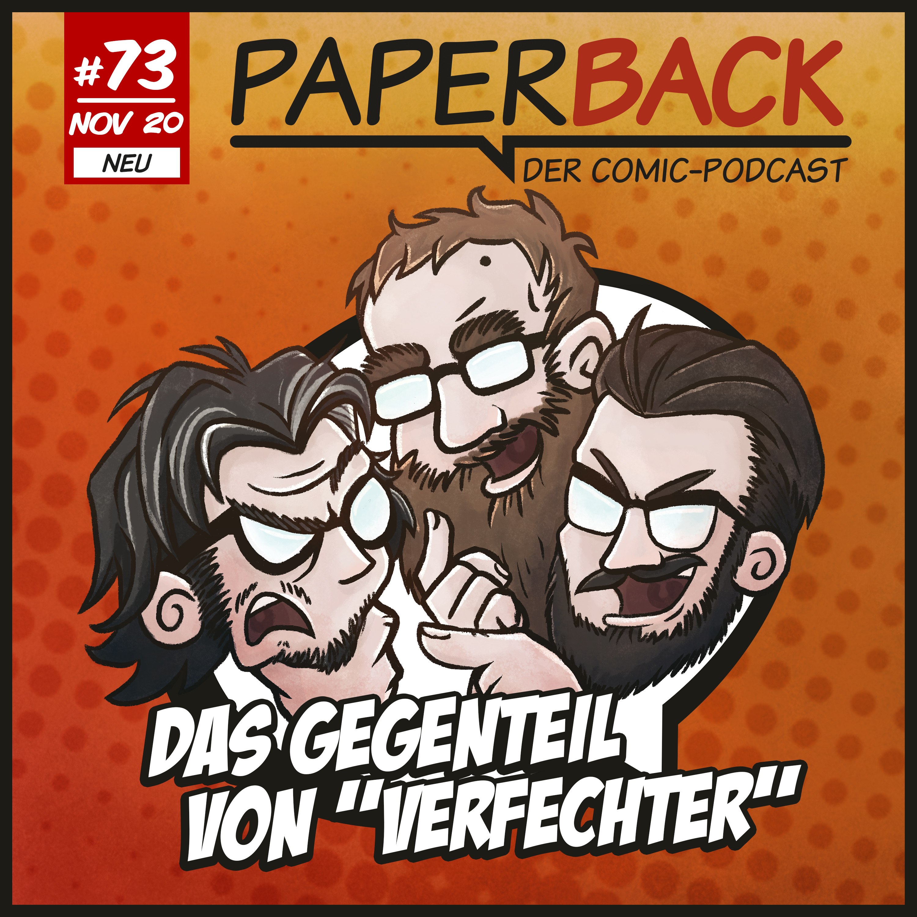 Ausgabe 73 - Das Gegenteil von Verfechter episode artwork