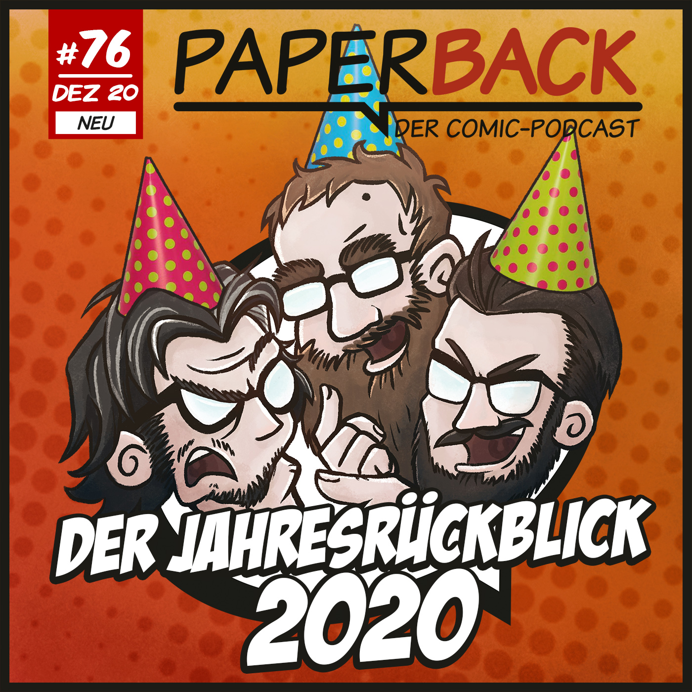 Ausgabe 76 - Der Jahresrückblick 2020 episode artwork