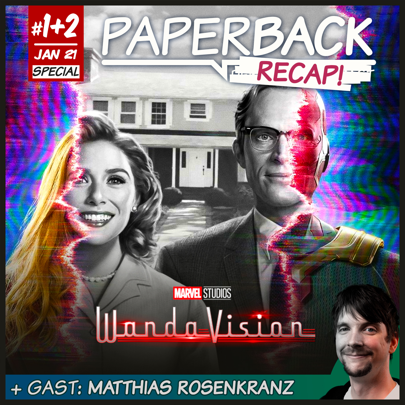 Recap - WandaVision Folge 1+2 episode artwork