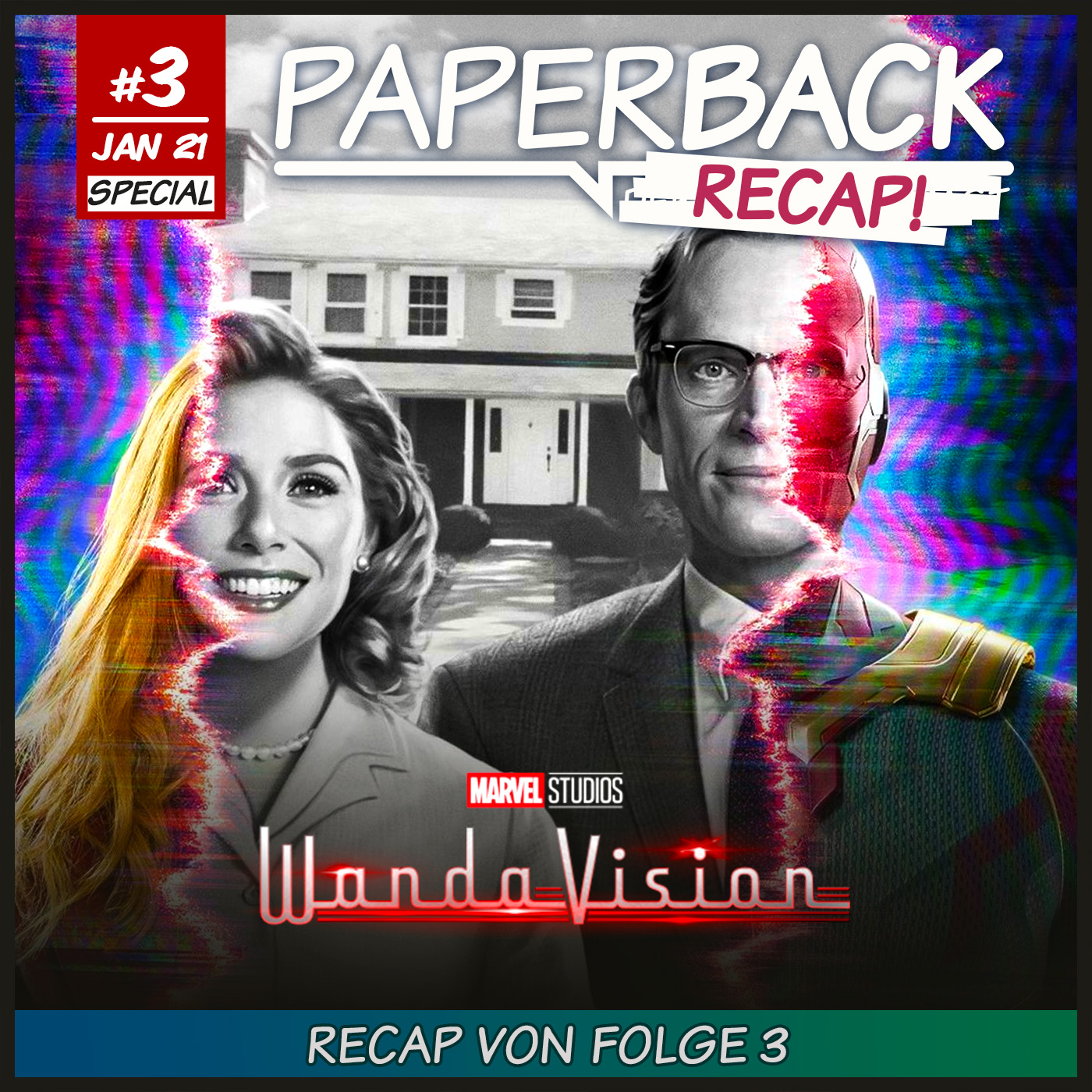 Recap - WandaVision Folge 3 episode artwork