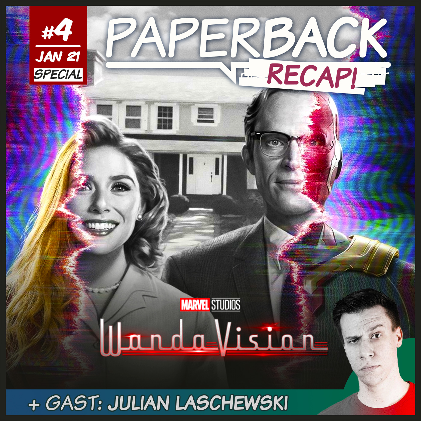 Recap - WandaVision Folge 4 episode artwork