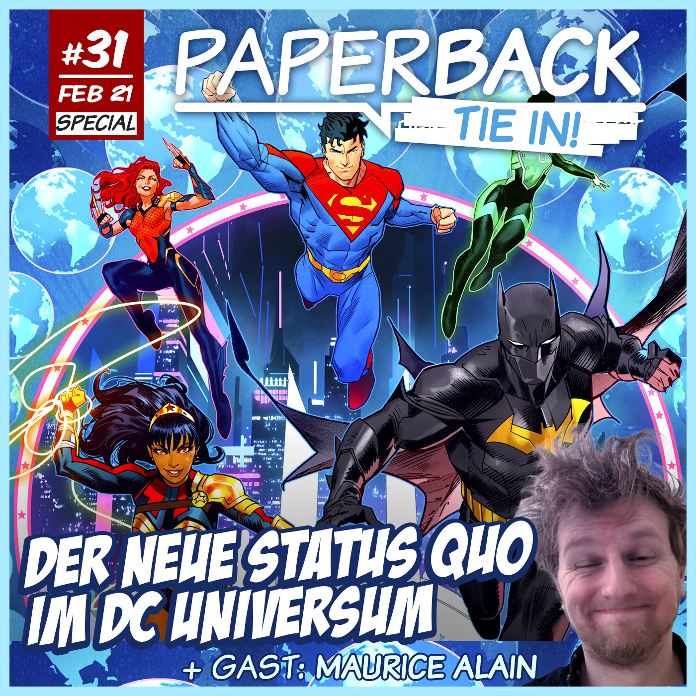 Paperback Tie-In 31 - Der neue Status Quo im DC Universum episode artwork