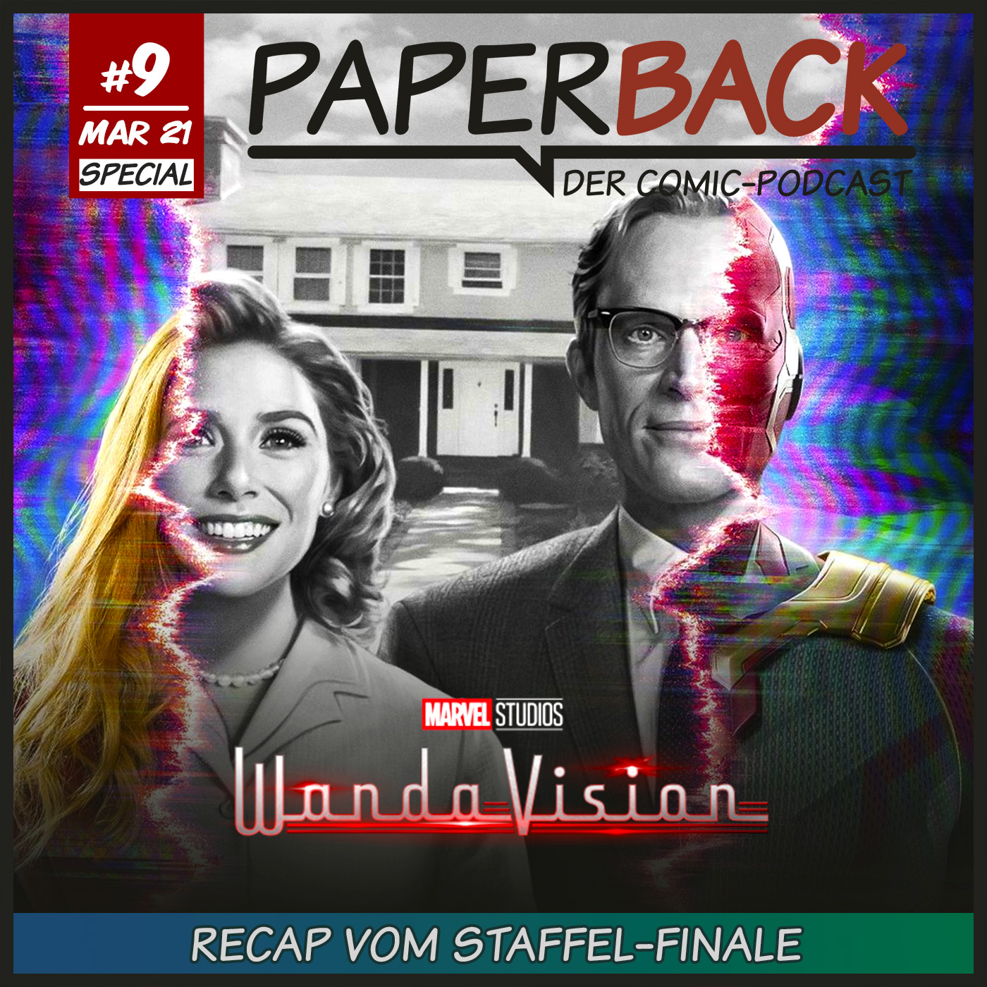 Paperback Recap - WandaVision Folge 9 episode artwork