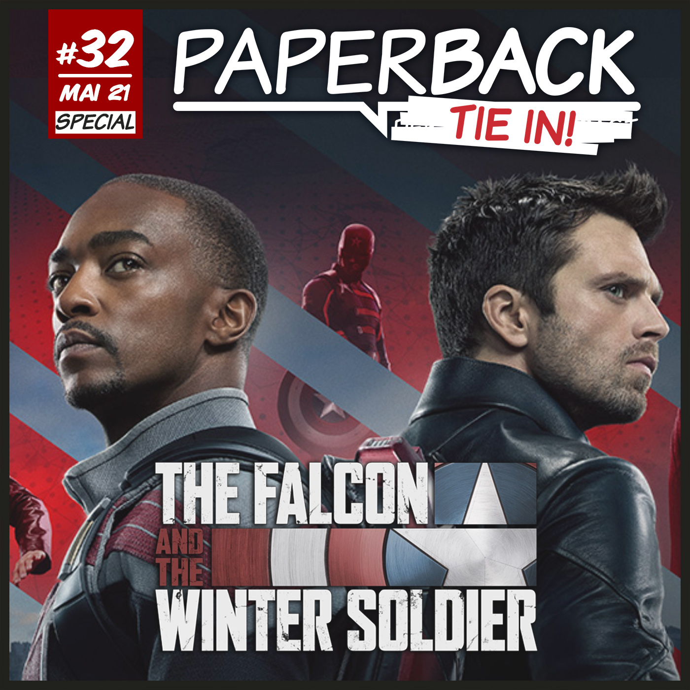 Tie-In 32 - The Falcon and the Winter Soldier episode artwork