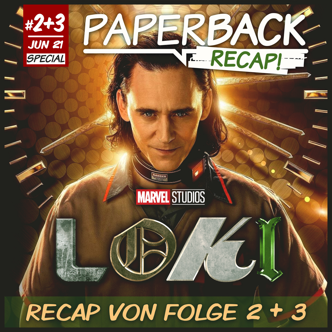 Paperback Recap - Loki Folge 2 und 3 episode artwork