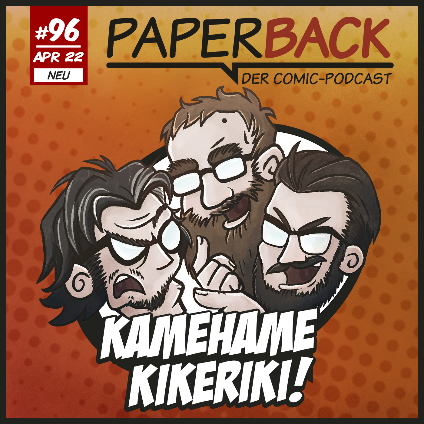 Paperback Ausgabe 96 - Kamehame Kikeriki episode artwork