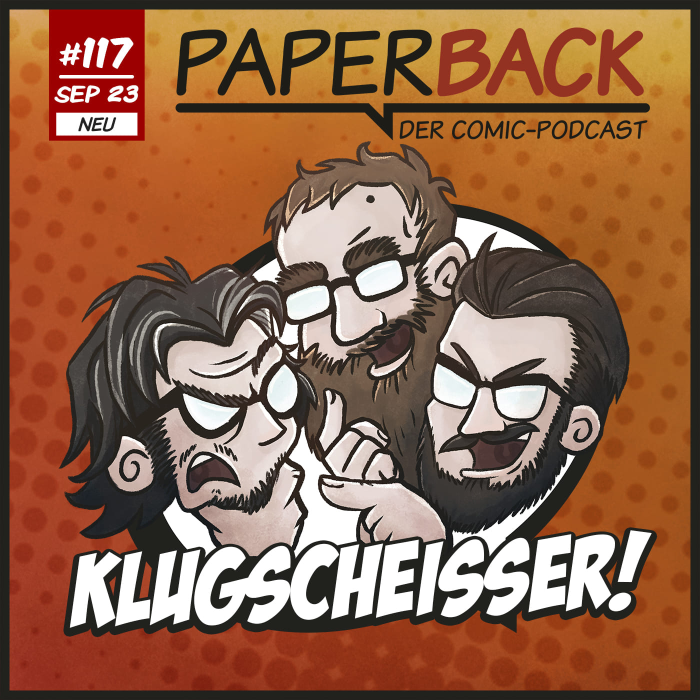 Ausgabe 117 - Klugscheisser episode artwork