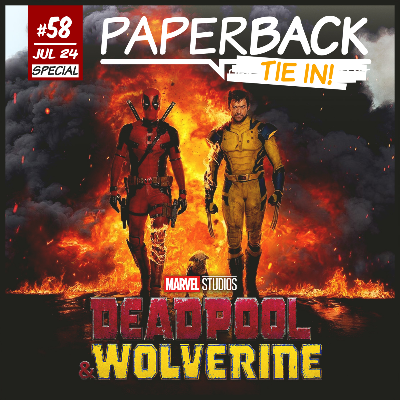 Tie-In 58 - Deadpool & Wolverine episode artwork