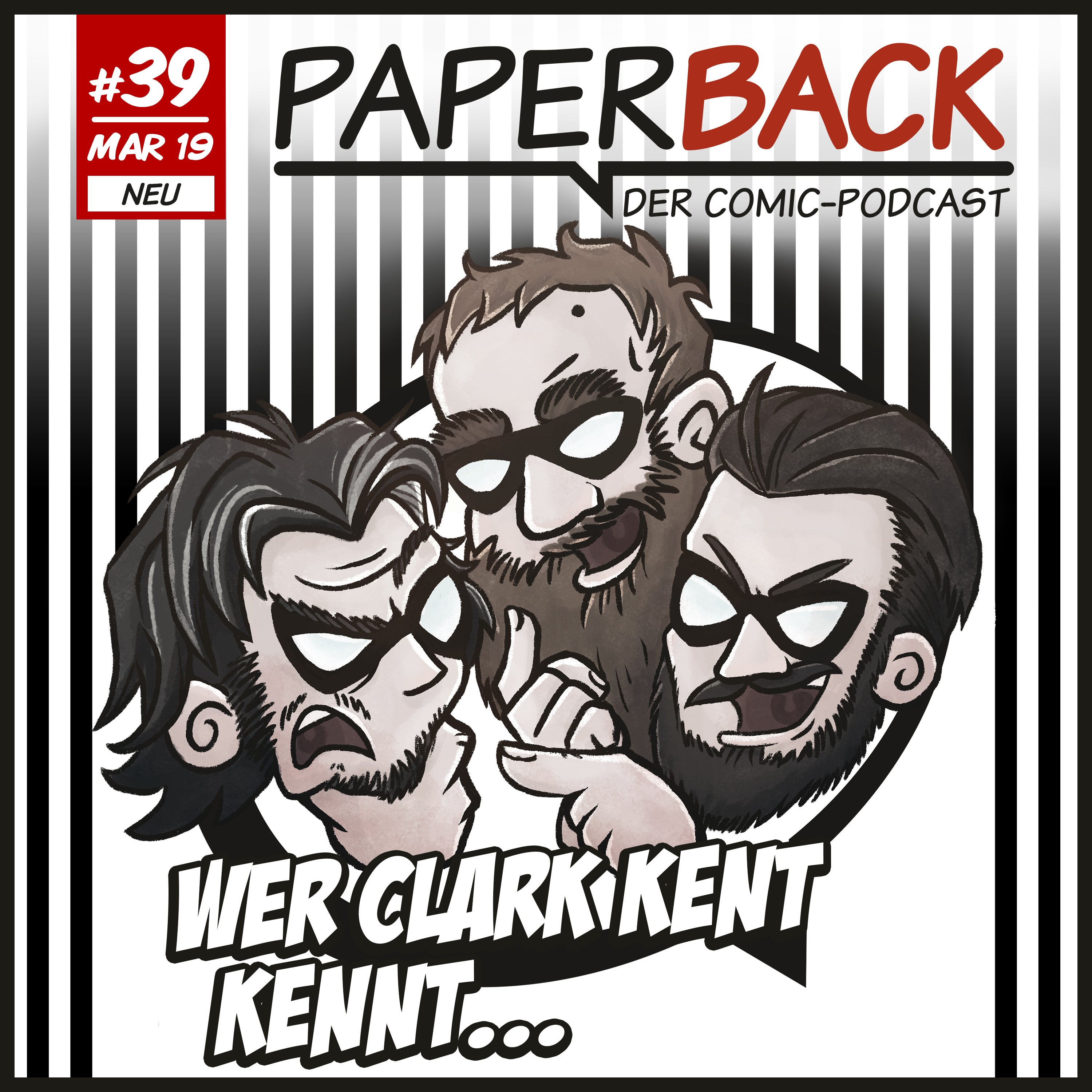 Ausgabe 39 - Wer Clark Kent kennt... episode artwork