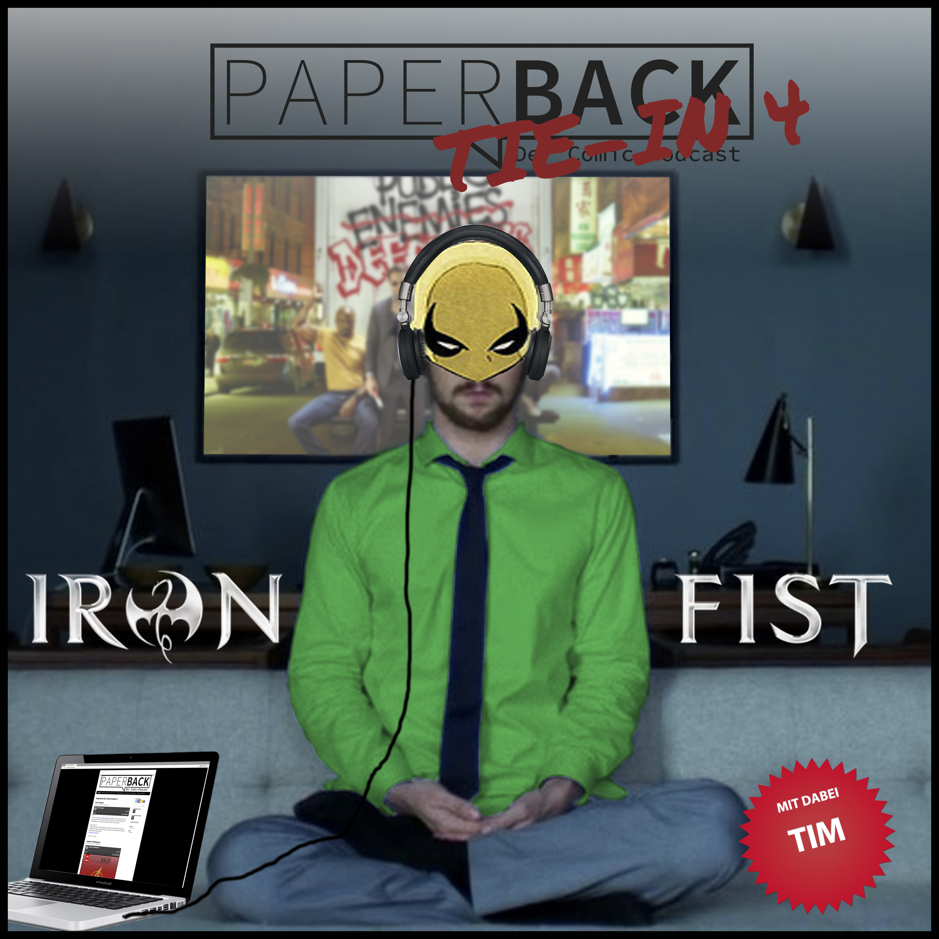 Tie-In #4 Iron Fist Staffel 1 episode artwork
