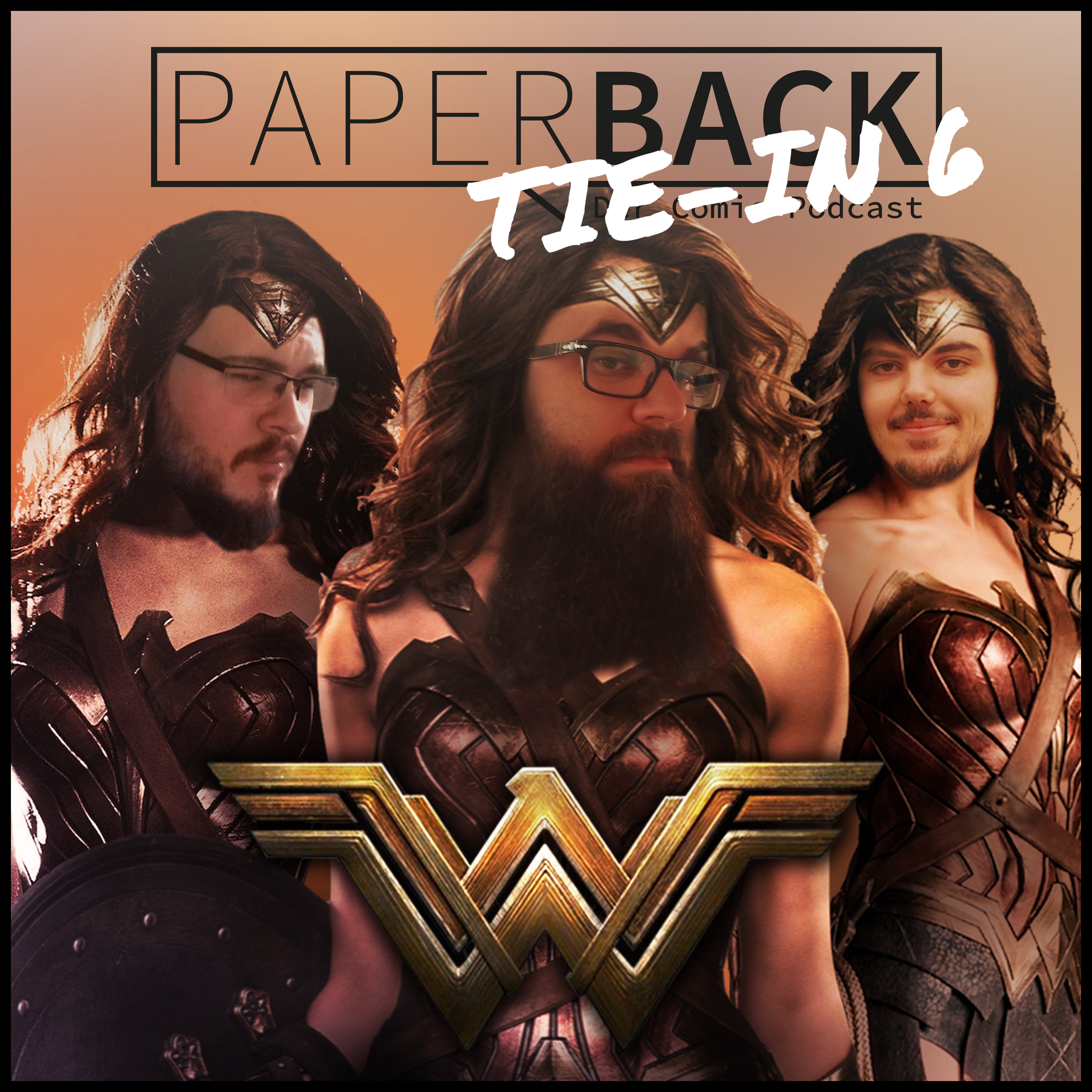 Tie-In #6 Wonder Woman episode artwork