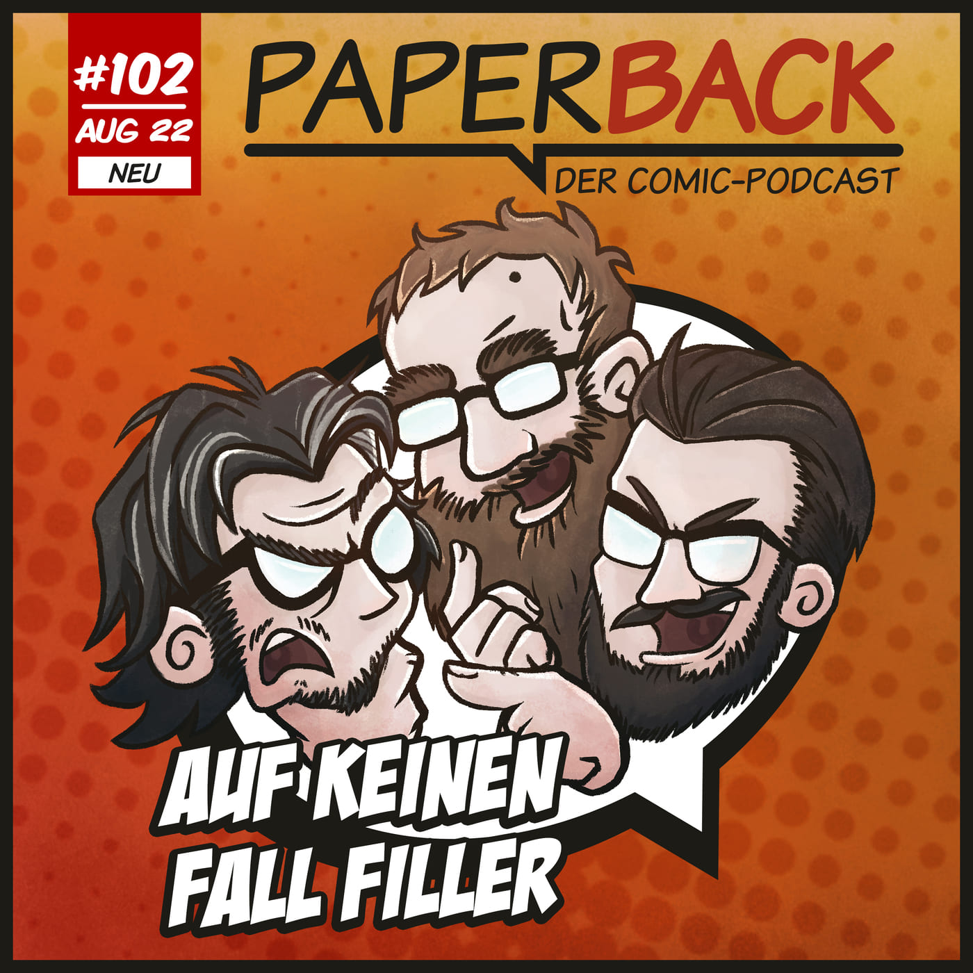 Paperback Ausgabe 102 - Auf keinen Fall Filler episode artwork