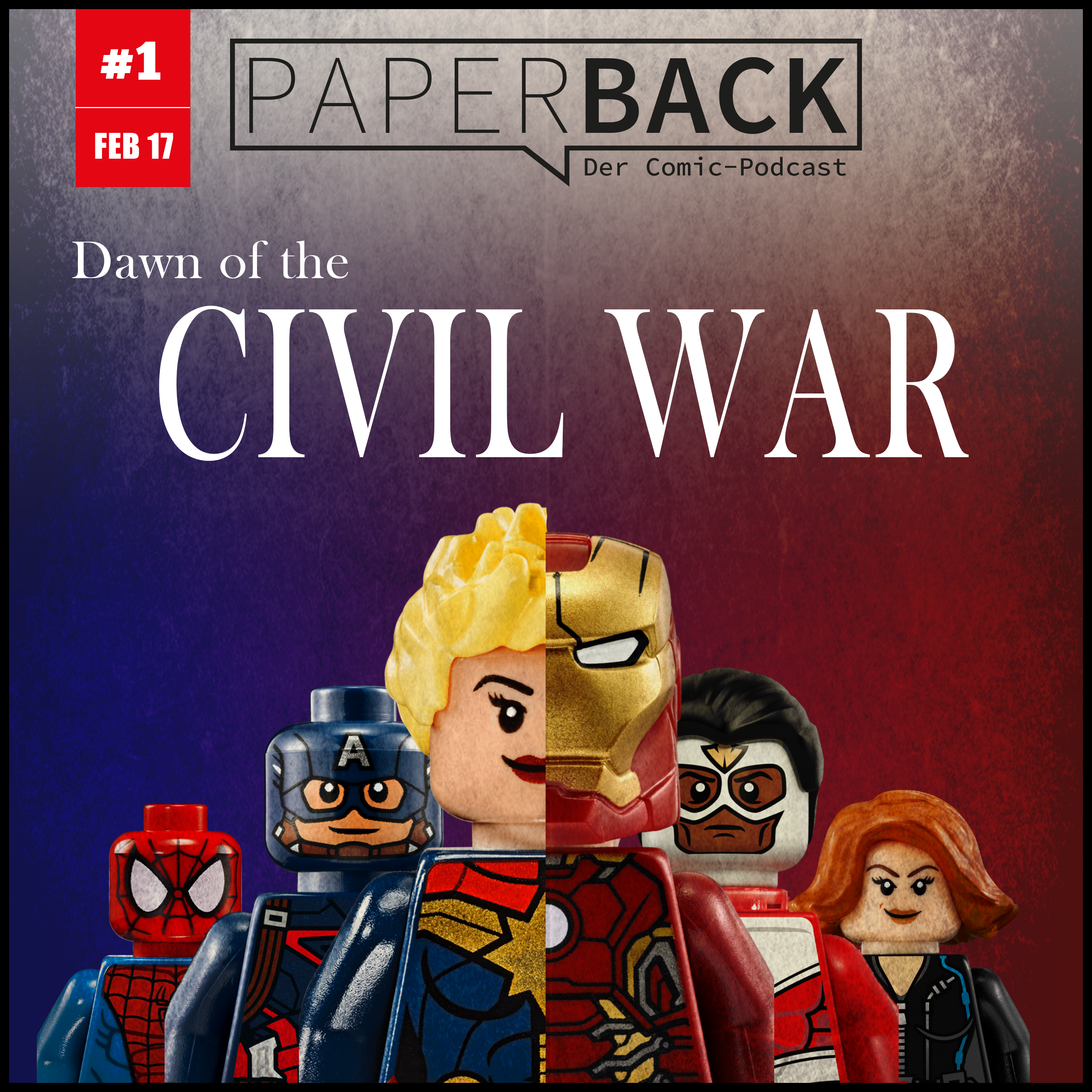 Ausgabe 1: Dawn of the Civil War episode artwork