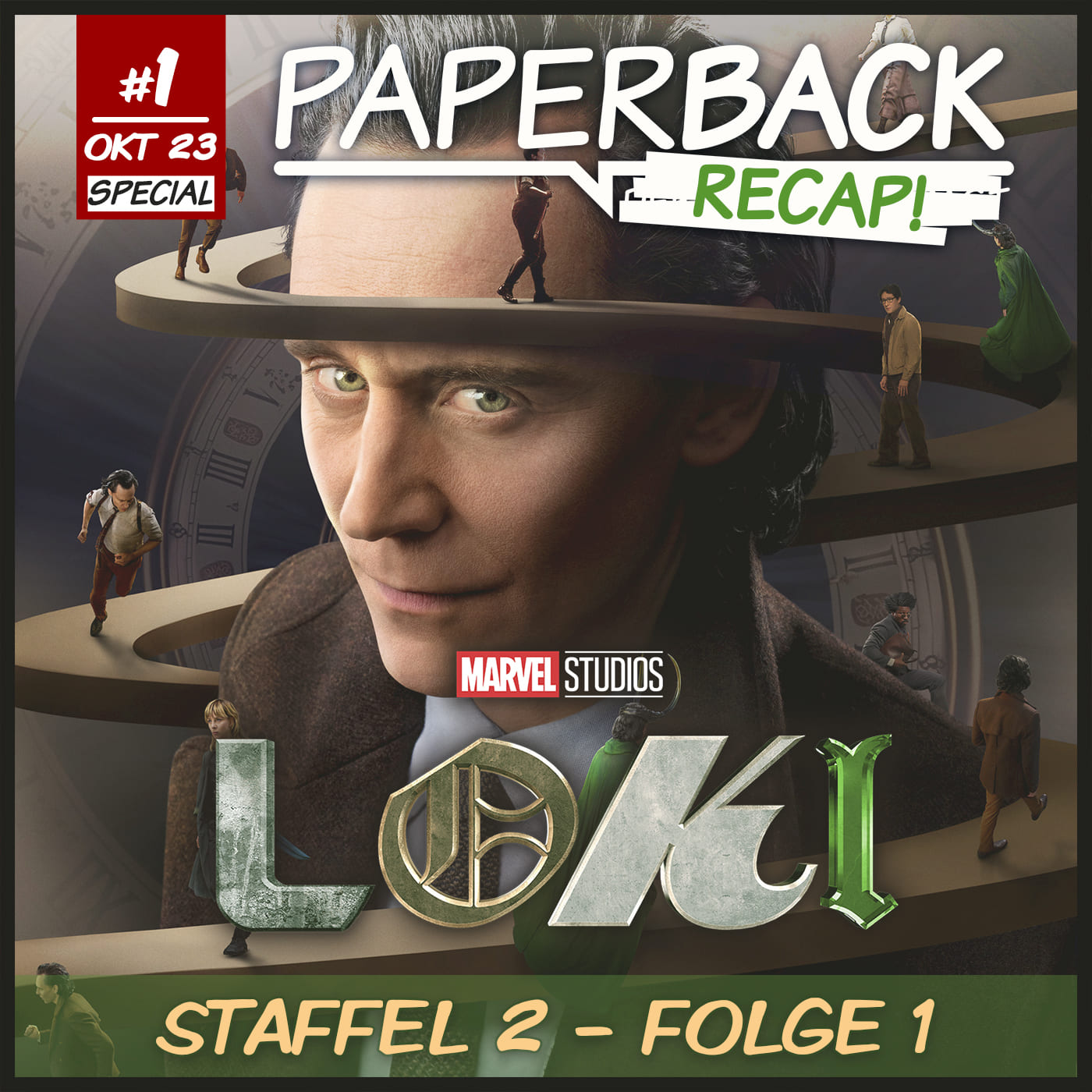 Paperback Recap - Loki S02E01 episode artwork