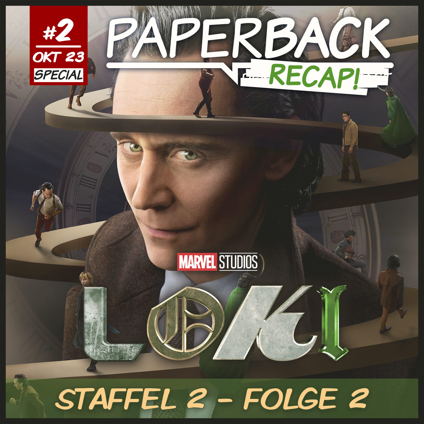 Paperback Recap - Loki S02E02 episode artwork