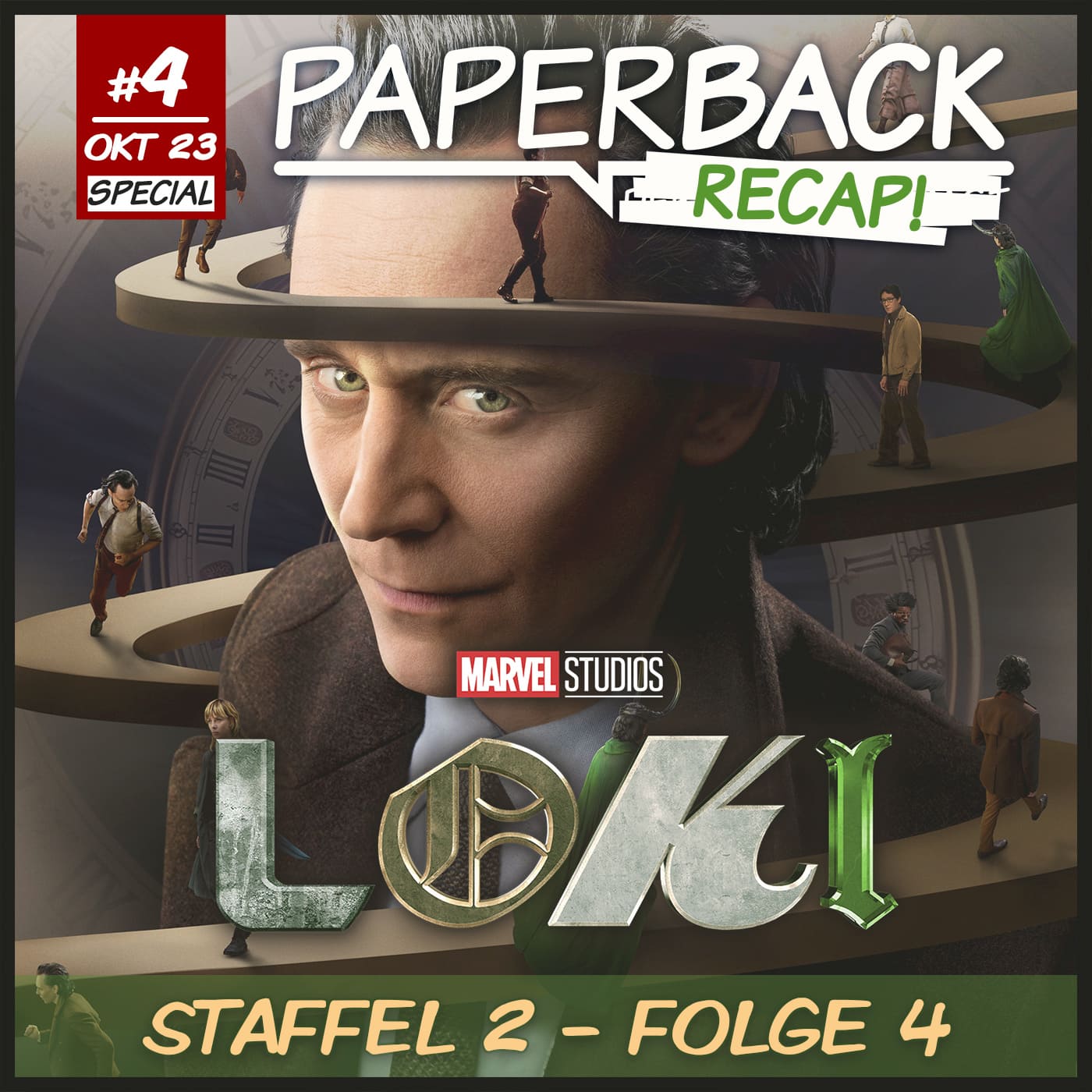 Paperback Recap – Loki S02E04 episode artwork