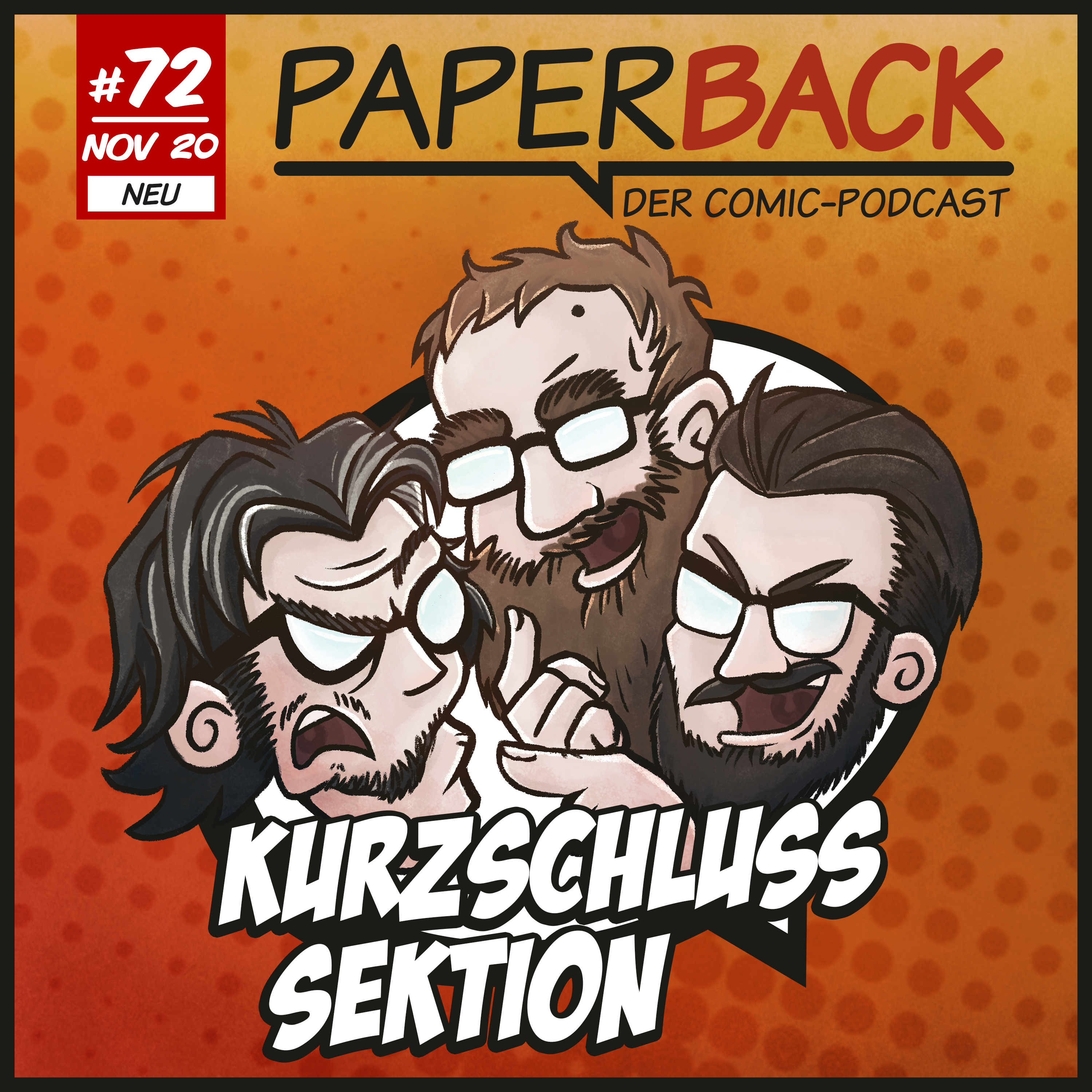Ausgabe 72 - Kurzschluss Sektion episode artwork