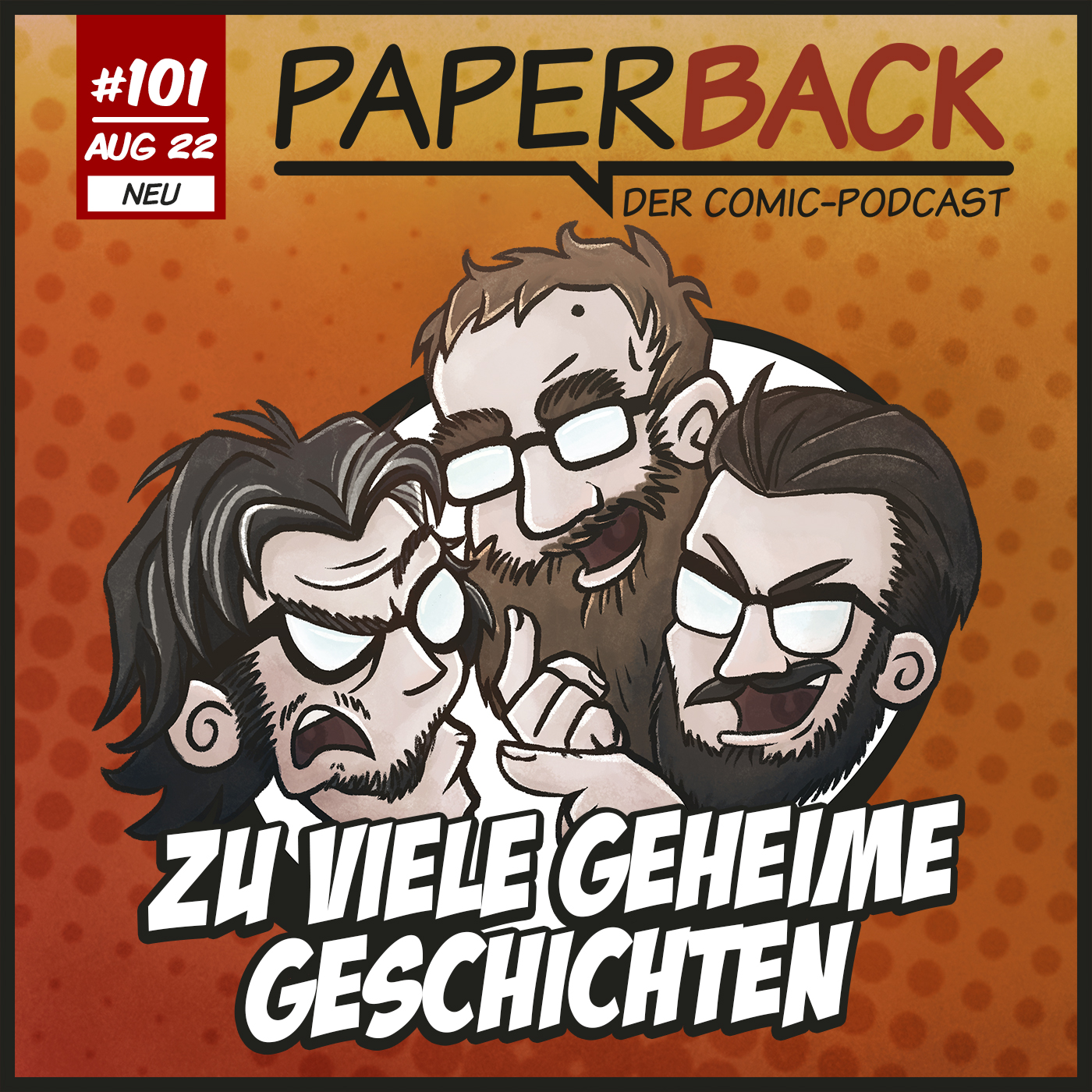 Paperback Ausgabe 101 - Zu viele geheime Geschichten episode artwork