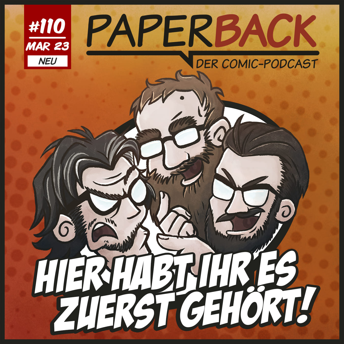 Ausgabe 110 - Hier habt ihr es zuerst gehört! episode artwork