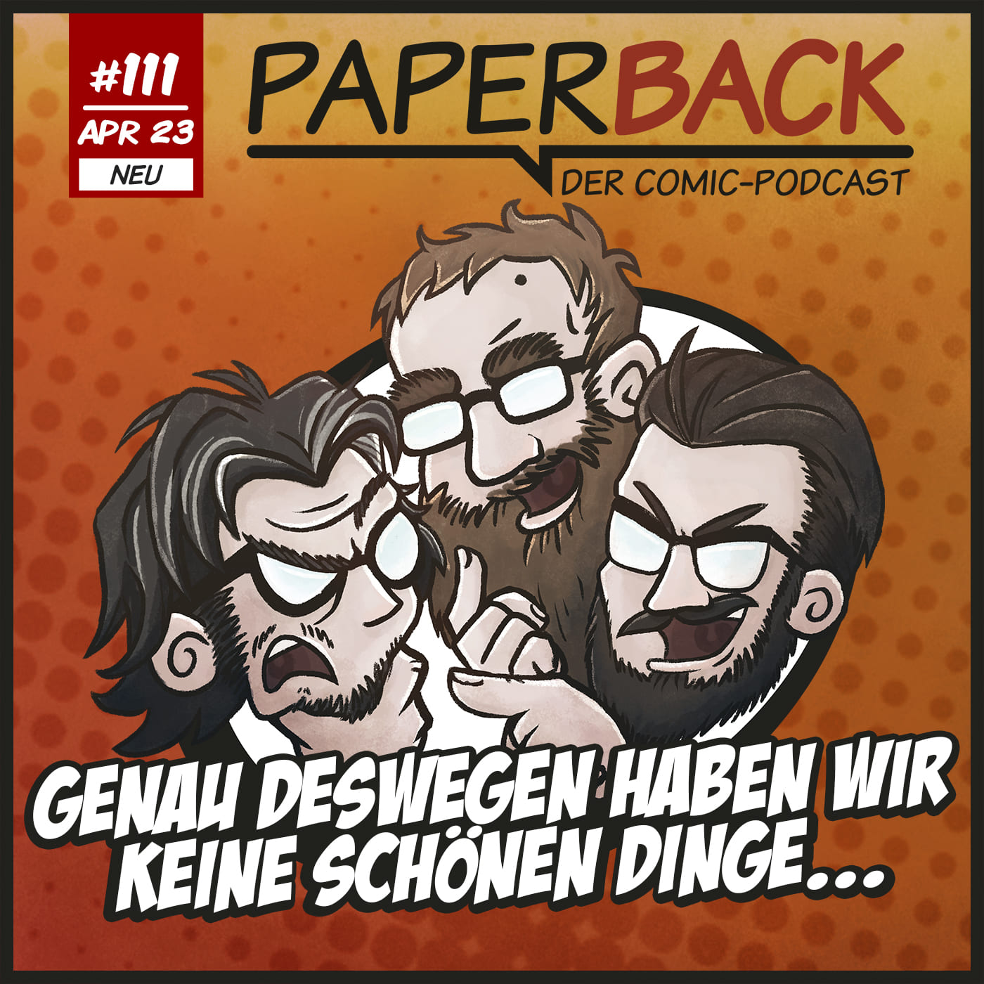 Paperback Folge 111 - Genau deswegen haben wir keine schönen Dinge episode artwork