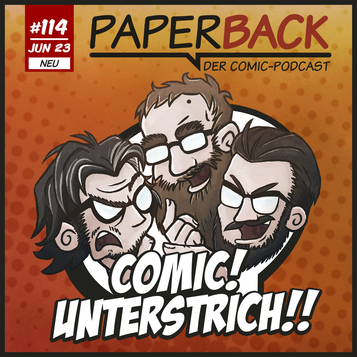 Ausgabe 114 - Comic! Unterstrich!! episode artwork