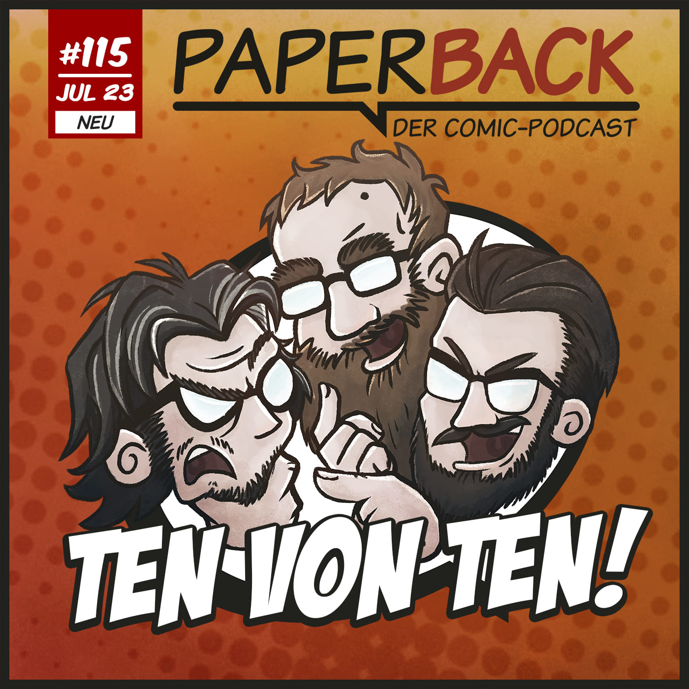 Ausgabe 115 - Ten von Ten! episode artwork