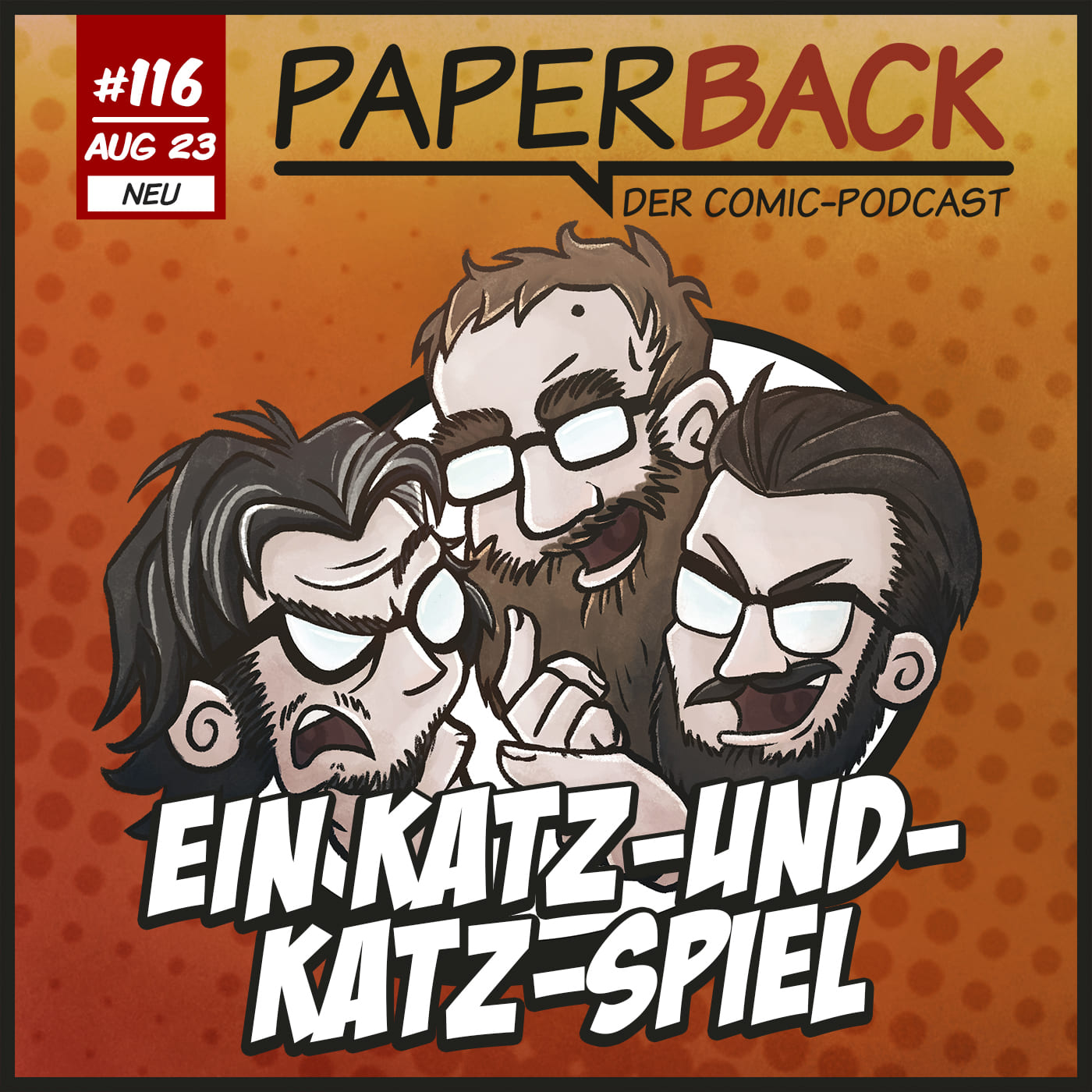 Ausgabe 116 - Ein Katz-und-Katz-Spiel episode artwork