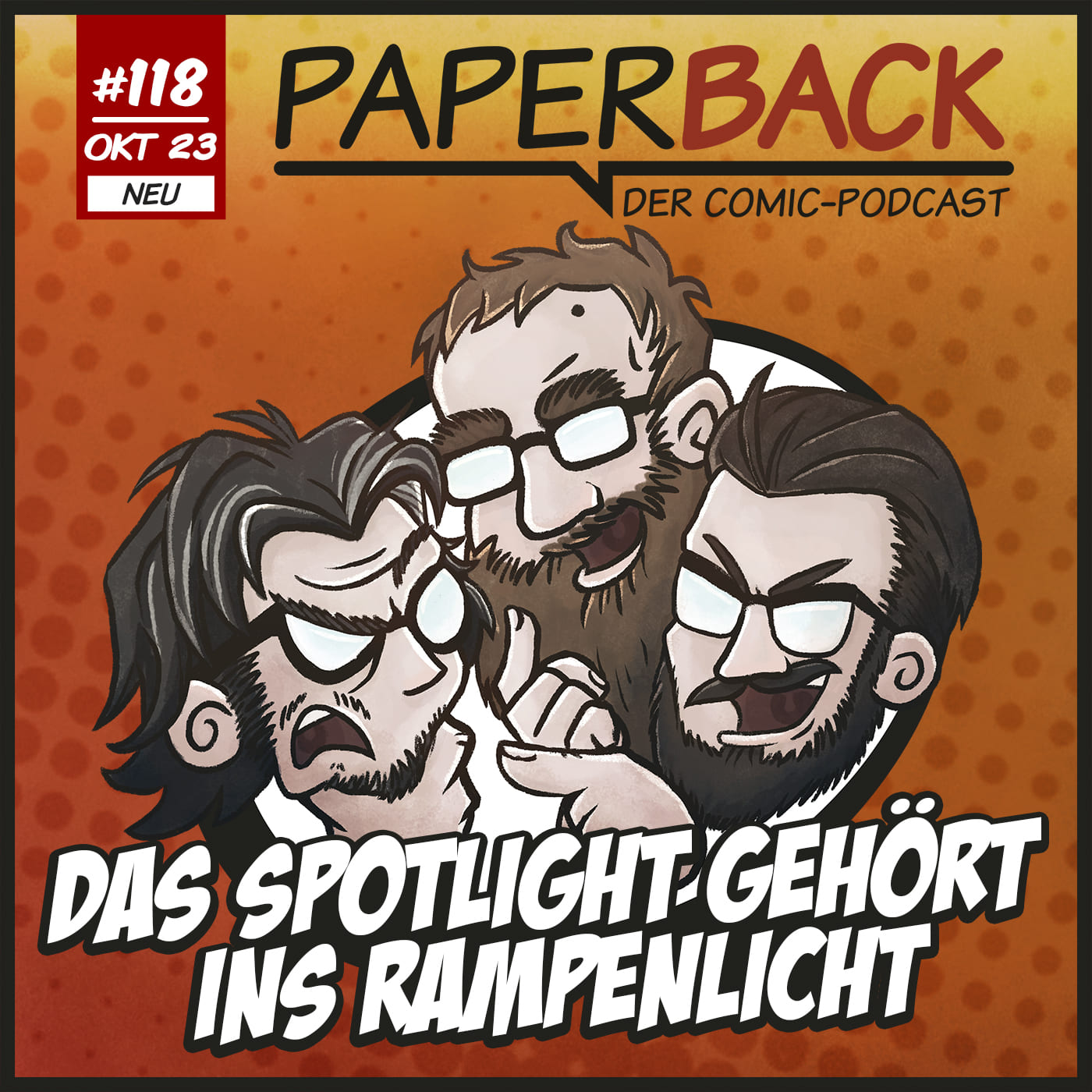 Ausgabe 118 - Das Spotlight gehört ins Rampenlicht episode artwork