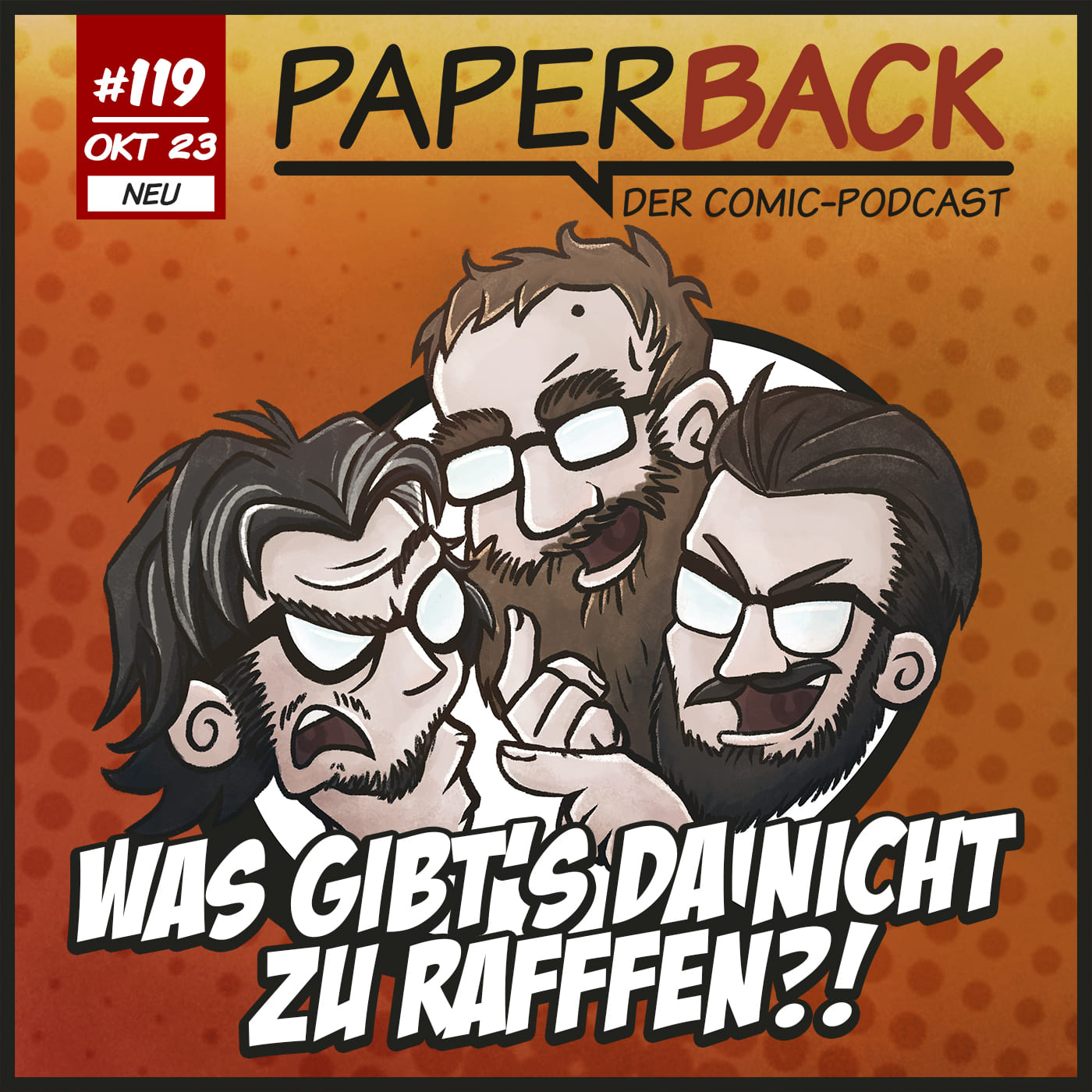Ausgabe 119 - Was gibt's da nicht zu raffen?! episode artwork