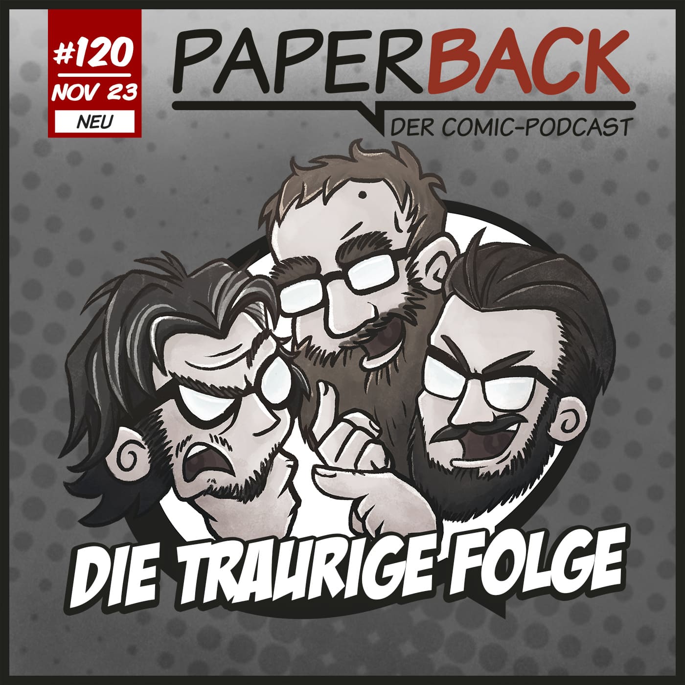 Ausgabe 120 - Die traurige Folge episode artwork