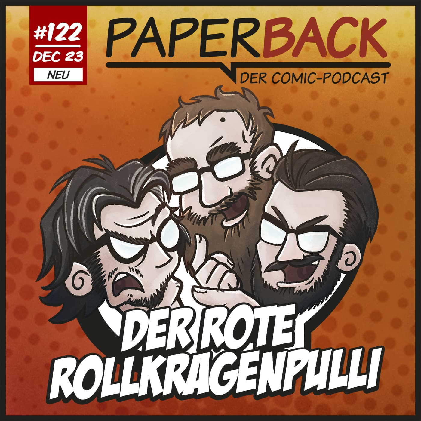 Ausgabe 122 - Der rote Rollkragenpulli episode artwork