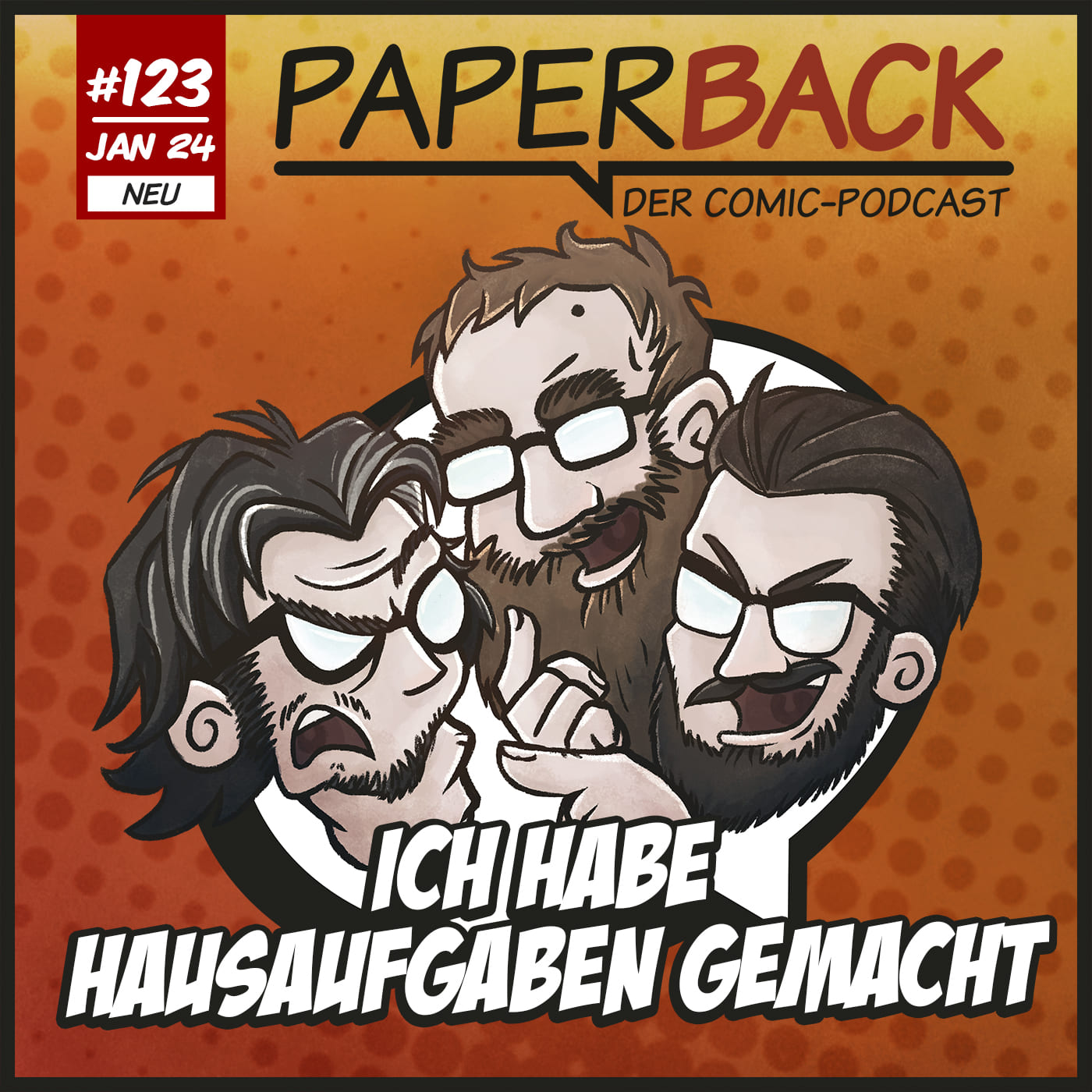 Ausgabe 123 - Ich habe Hausaufgaben gemacht episode artwork