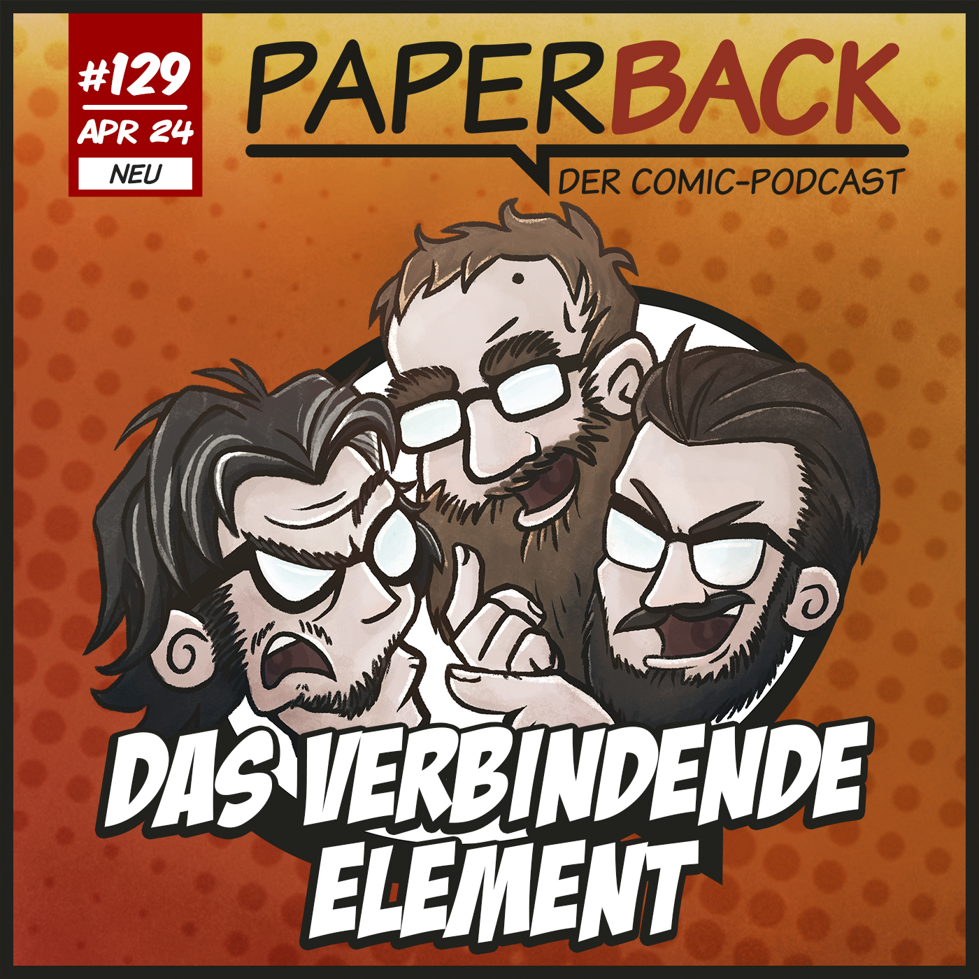 Ausgabe 129 - Das verbindende Element episode artwork
