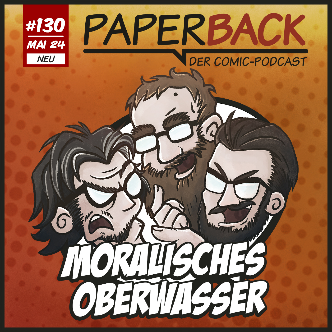 Ausgabe 130 - Moralisches Oberwasser episode artwork