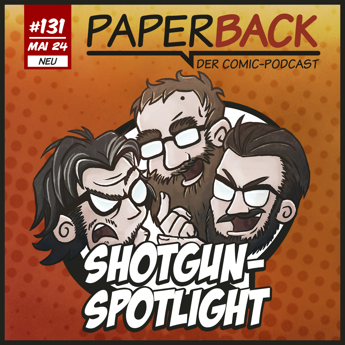Ausgabe 131 - Shotgun-Spotlight episode artwork