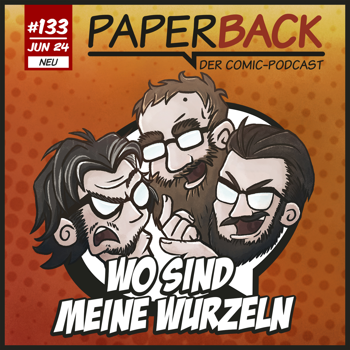 Ausgabe 133 - Wo sind meine Wurzeln episode artwork