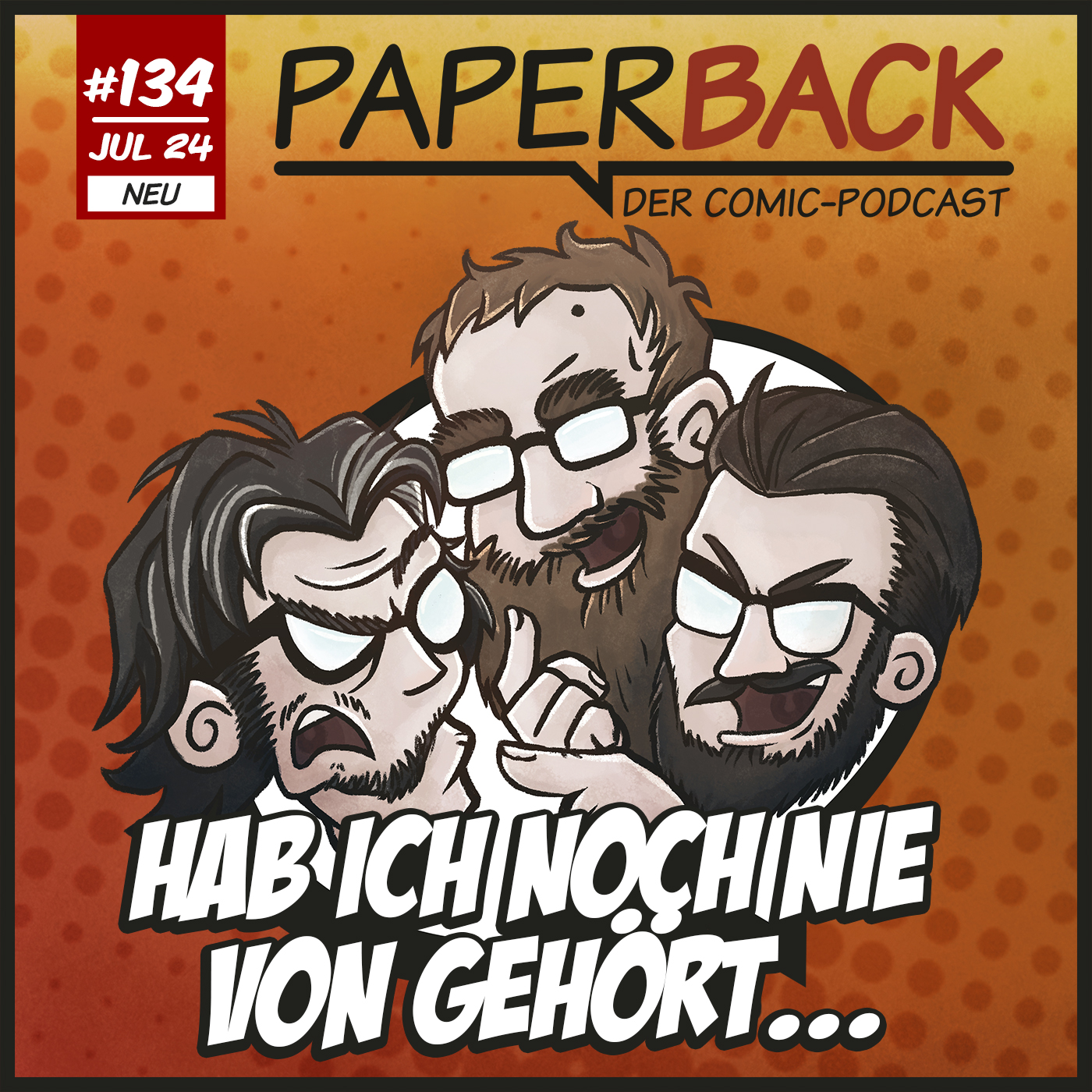 Ausgabe 134 - Hab ich noch nie von gehört... episode artwork