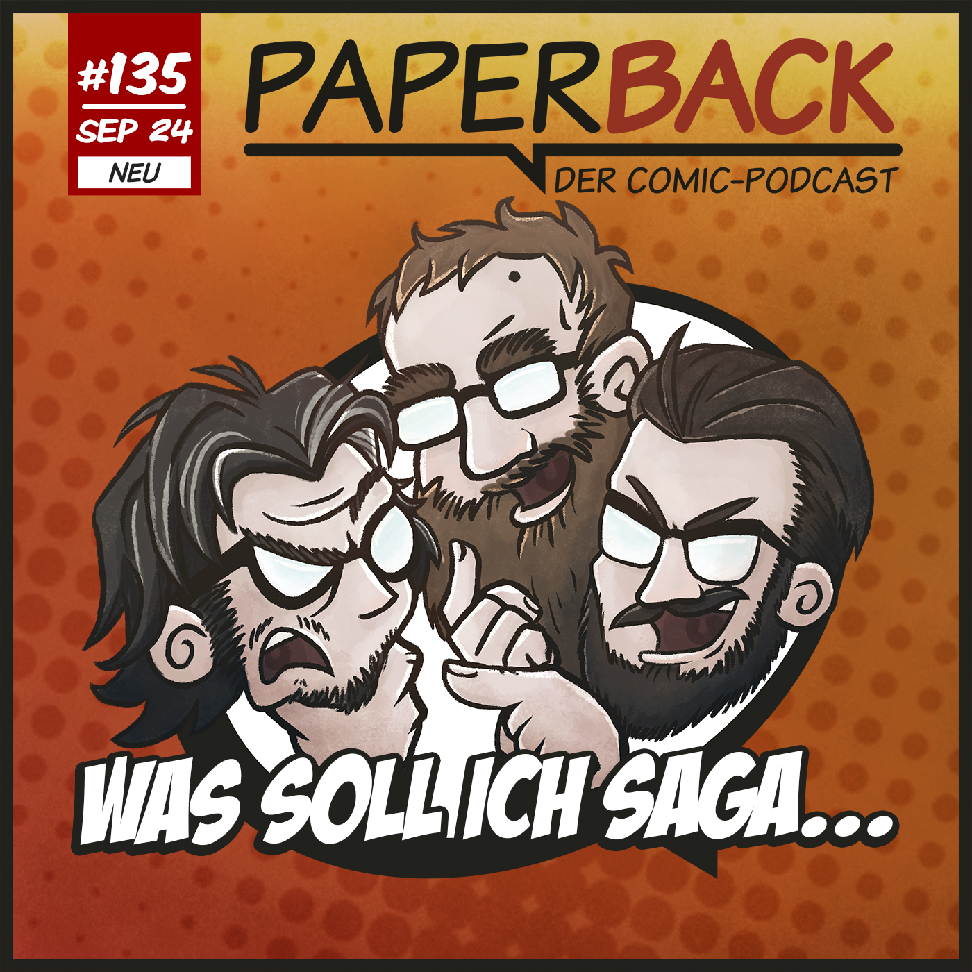 Ausgabe 135 - Was soll ich Saga episode artwork