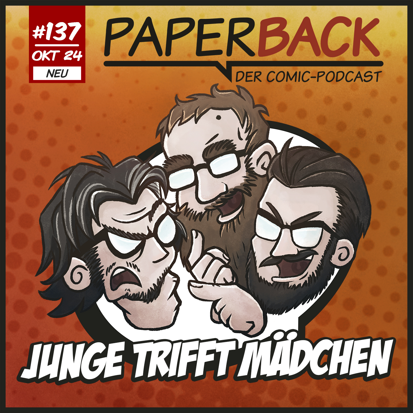 Ausgabe 137 - Junge trifft Mädchen episode artwork