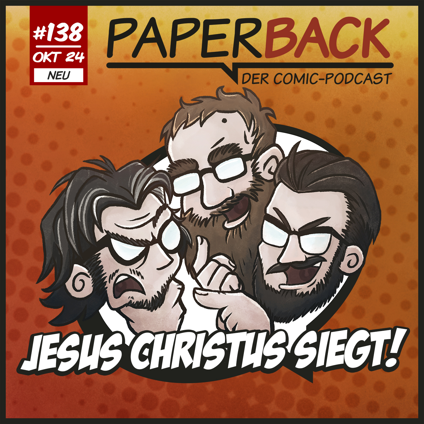 Ausgabe 138 - Jesus Christus siegt! episode artwork