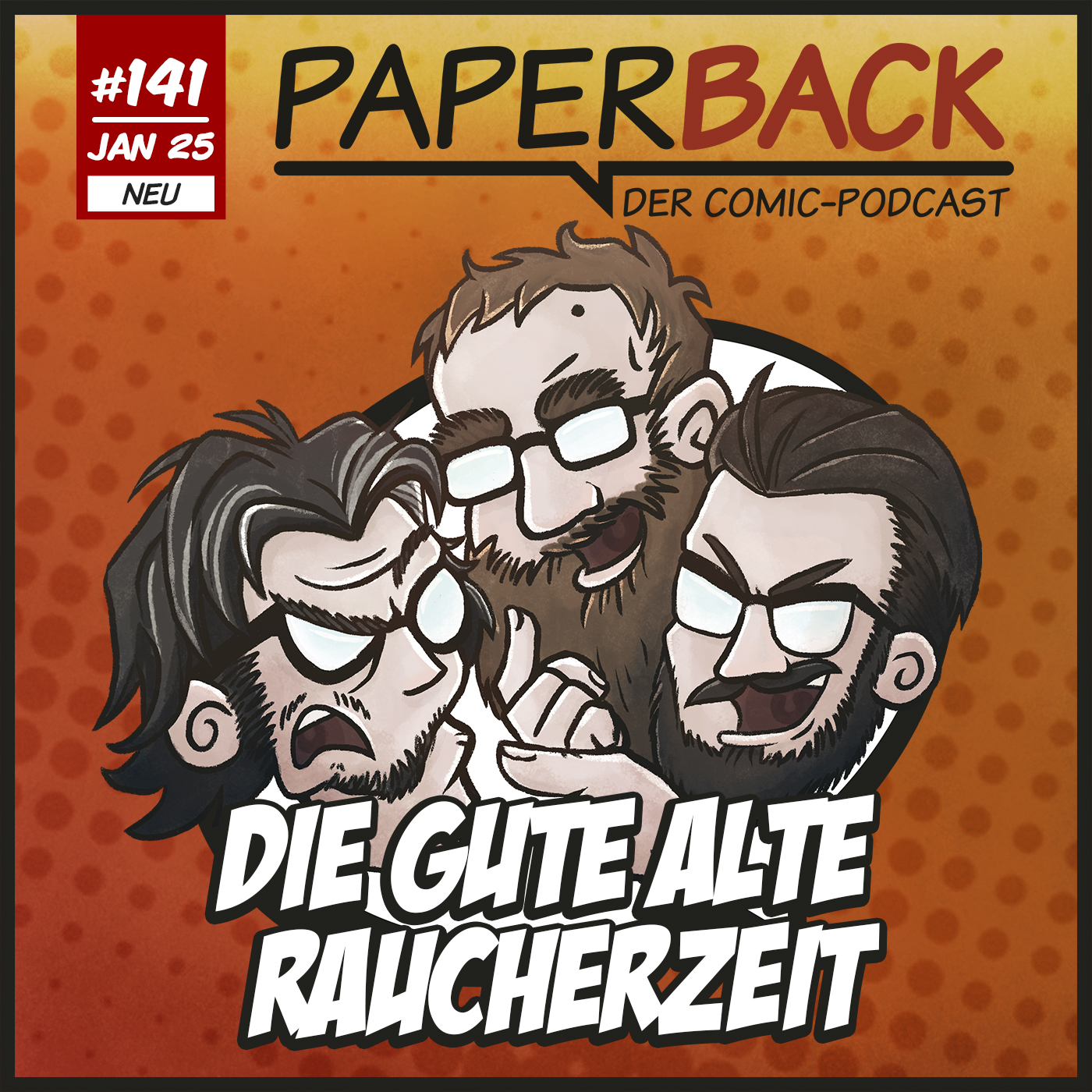 Ausgabe 141 - Die gute alte Raucherzeit episode artwork