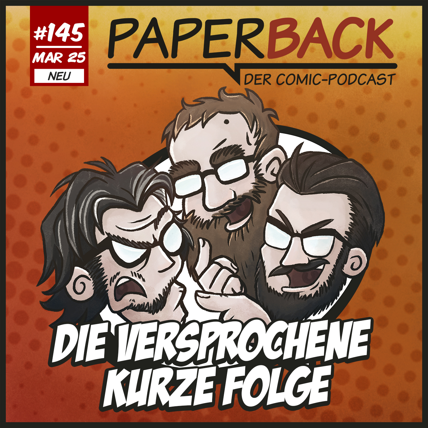 Ausgabe 145 - Die versprochene kurze Folge episode artwork