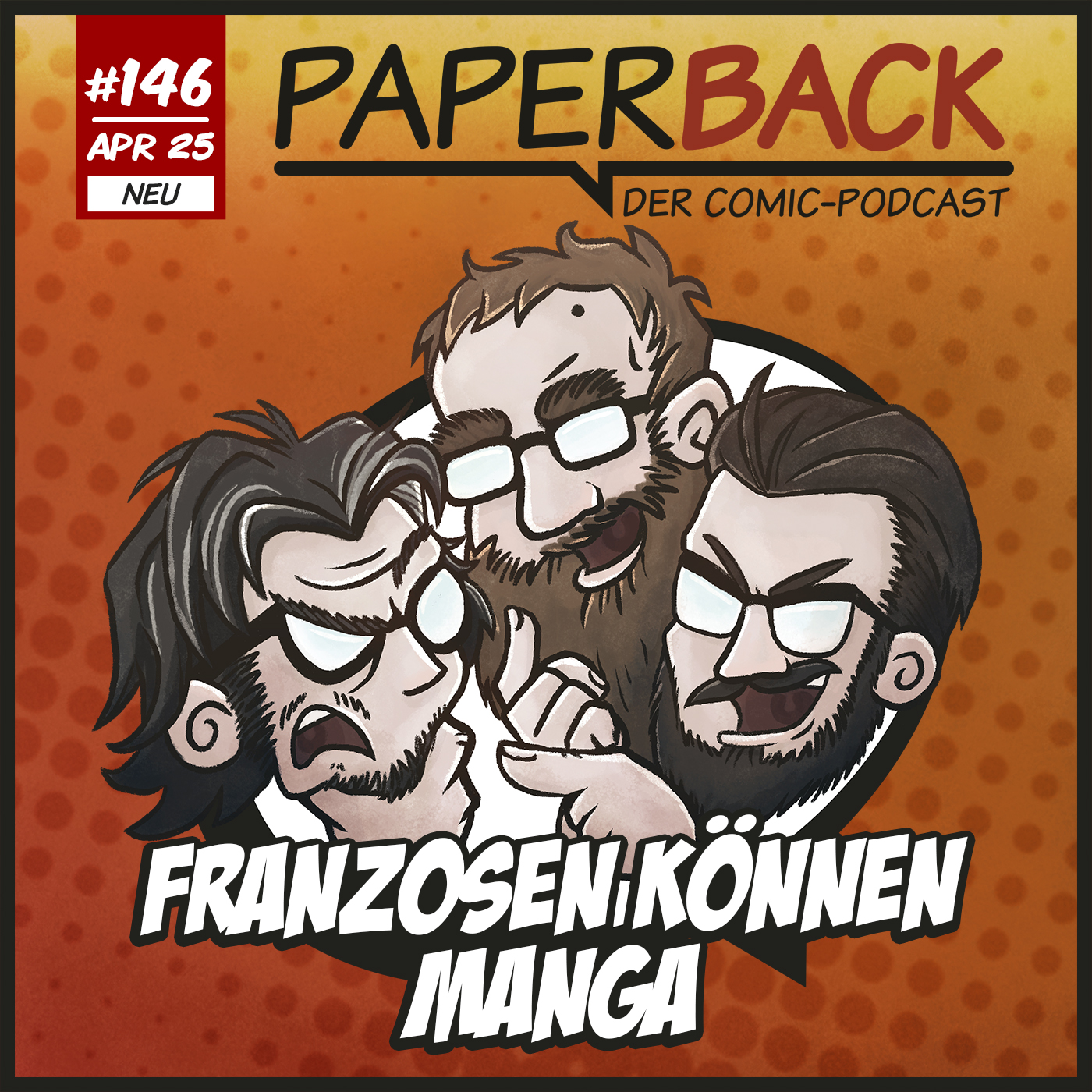 Ausgabe 146 - Franzosen können Manga episode artwork
