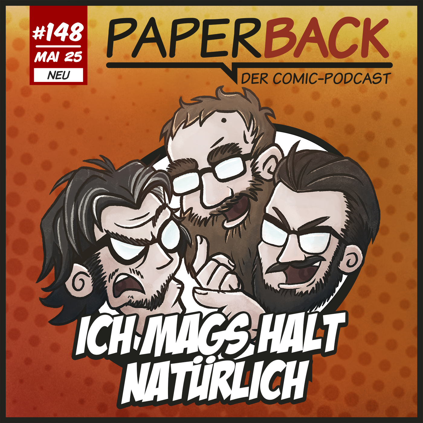 Ausgabe 148 - Ich mags halt natürlich episode artwork